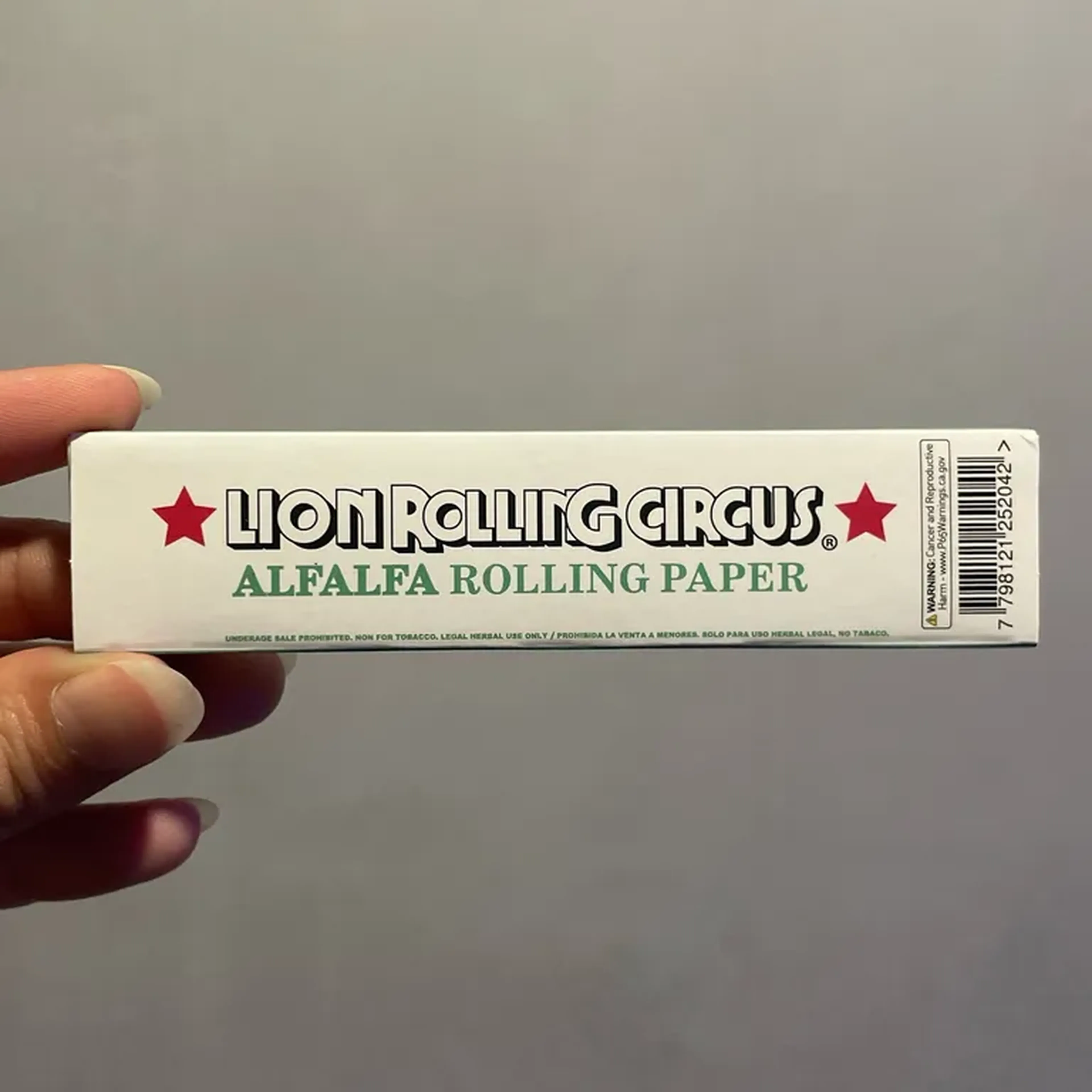 Seda Alfafa Lion Rolling Circus King Size imagem