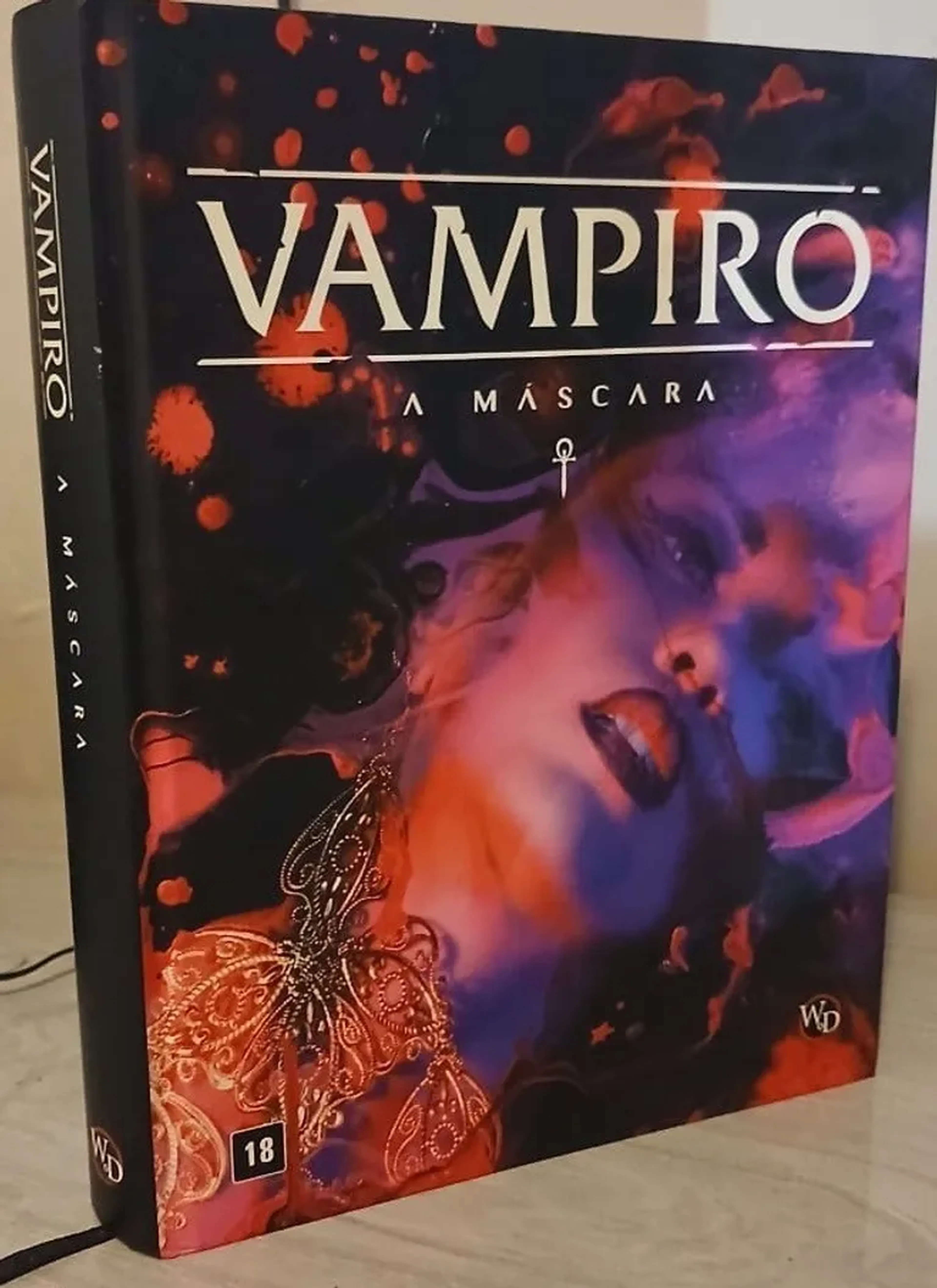 Vampiro a Máscara 5º edição imagem