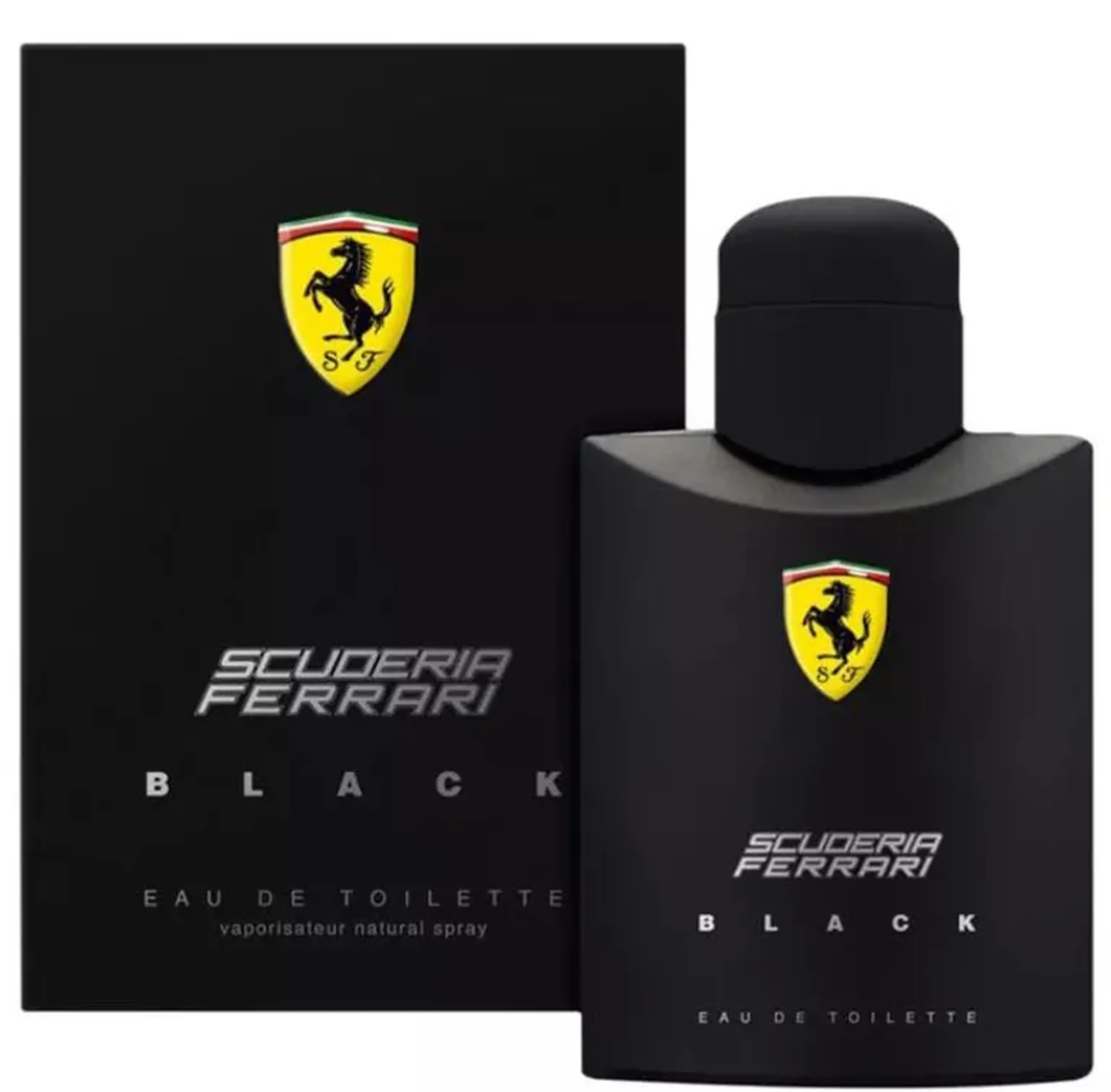 Ferrari Black Eau de Toilette 125 ml imagem
