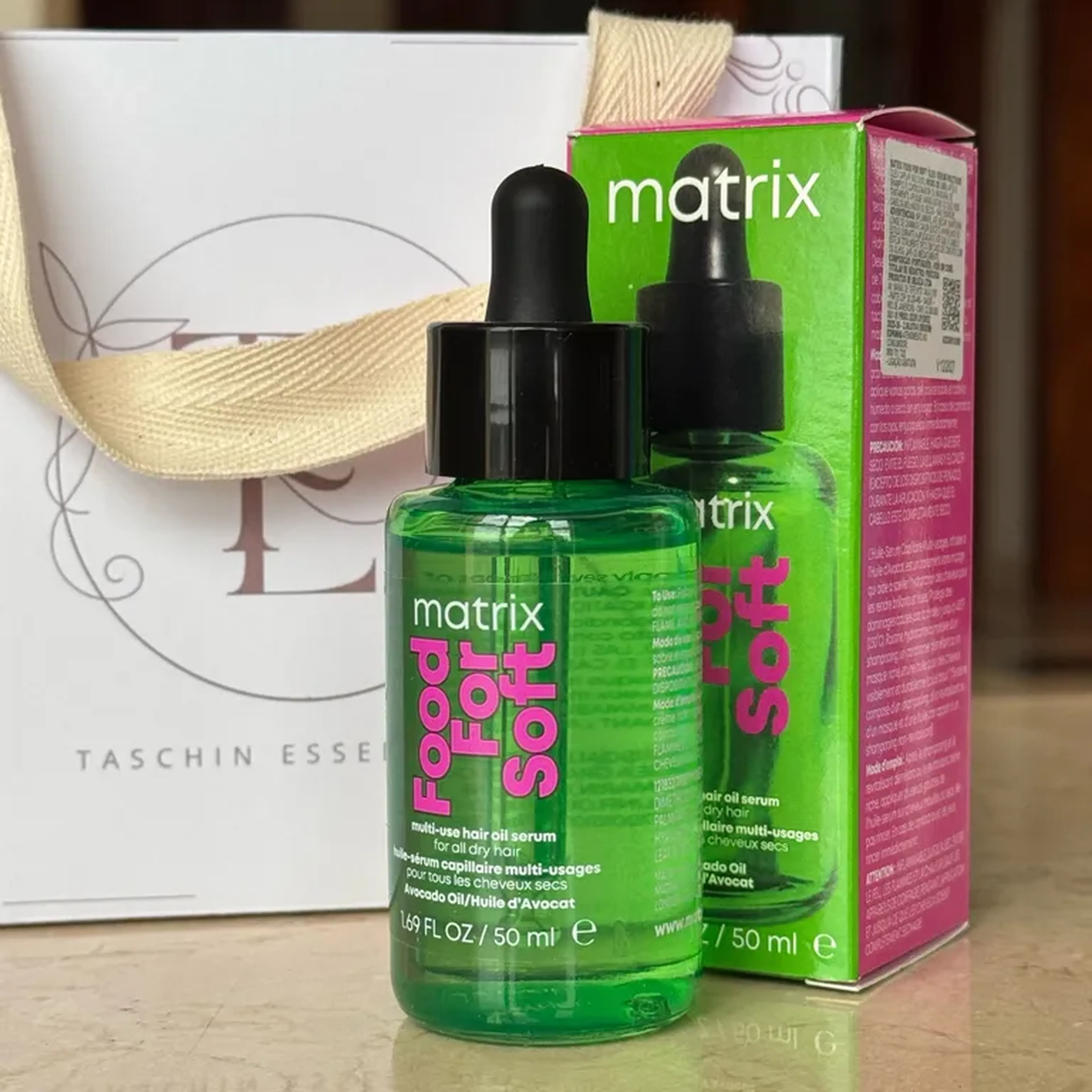 Óleo Food For Soft 50ml - Matrix imagem