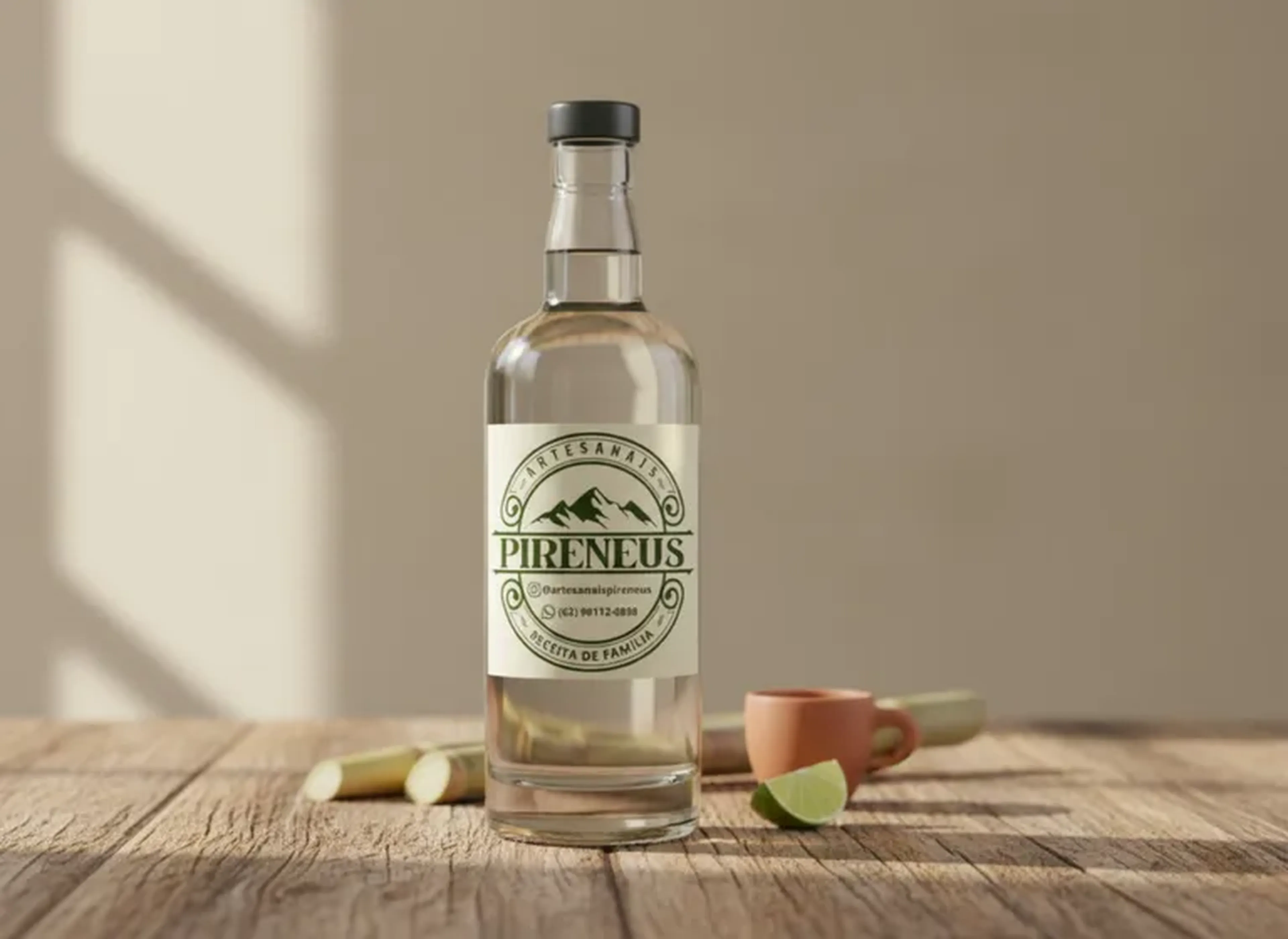 Cachaça Prata imagem