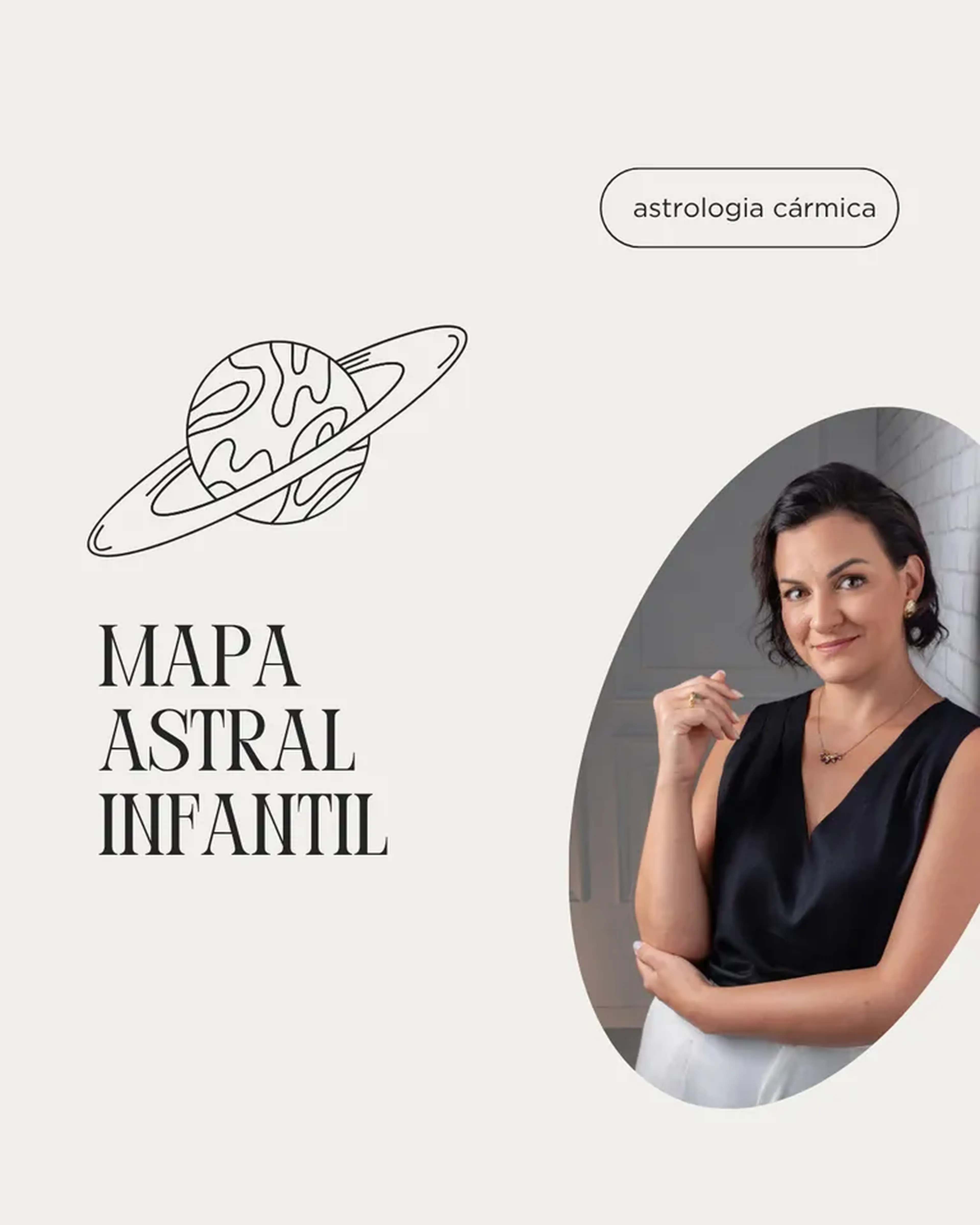Mapa Astral Infantil imagem