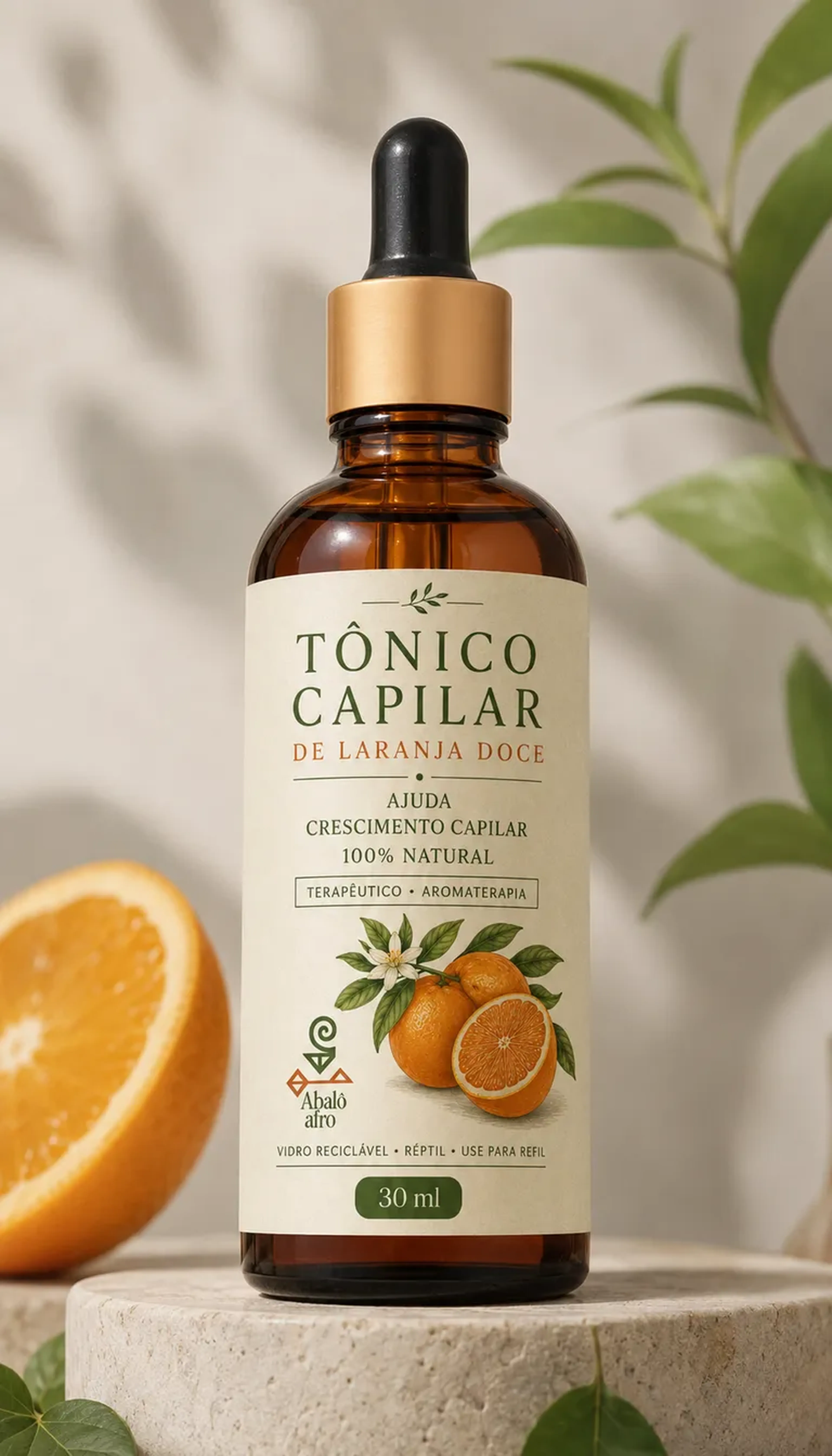 Tônico Capilar de Laranja Doce 30ml imagem