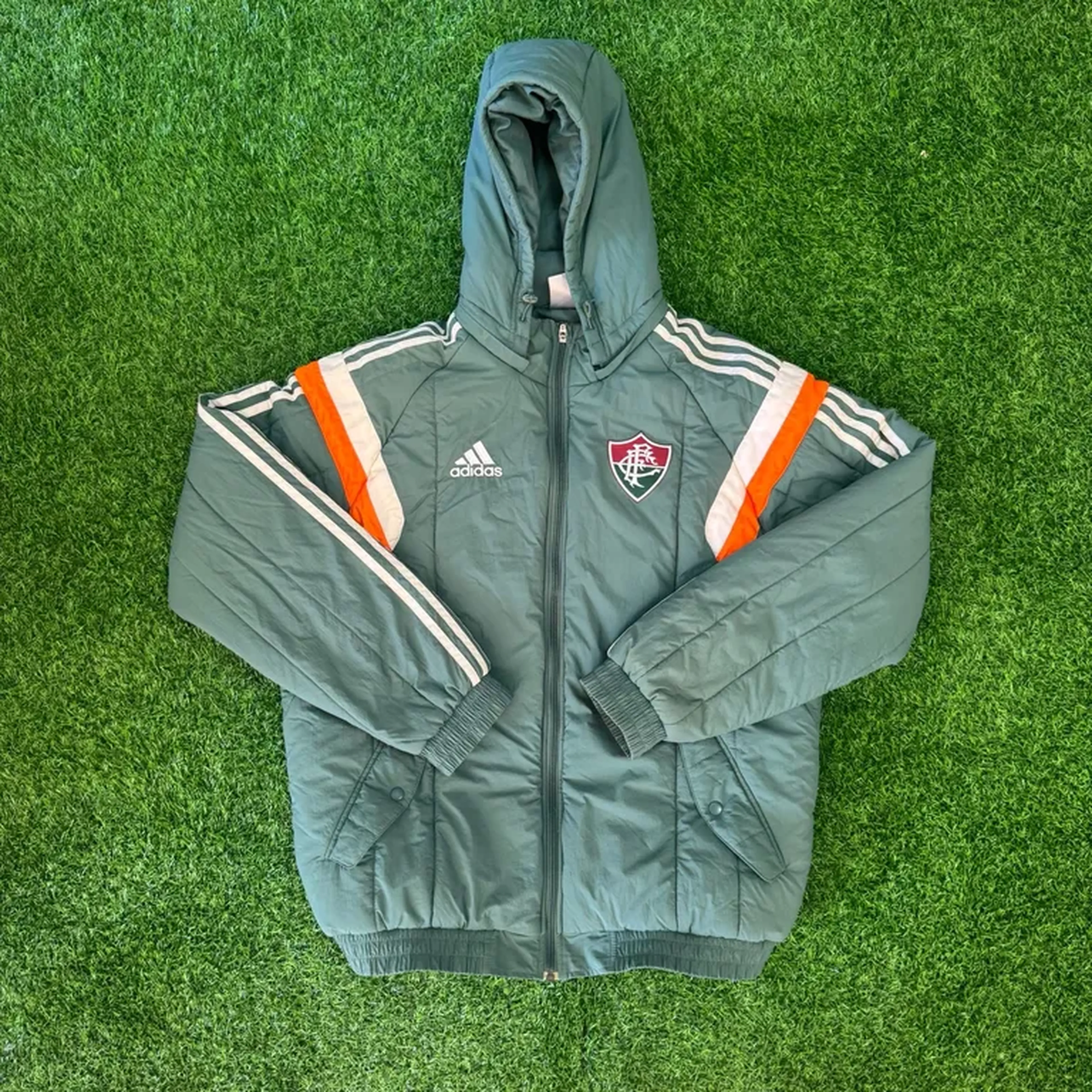 Agasalho Adidas Fluminense G imagem