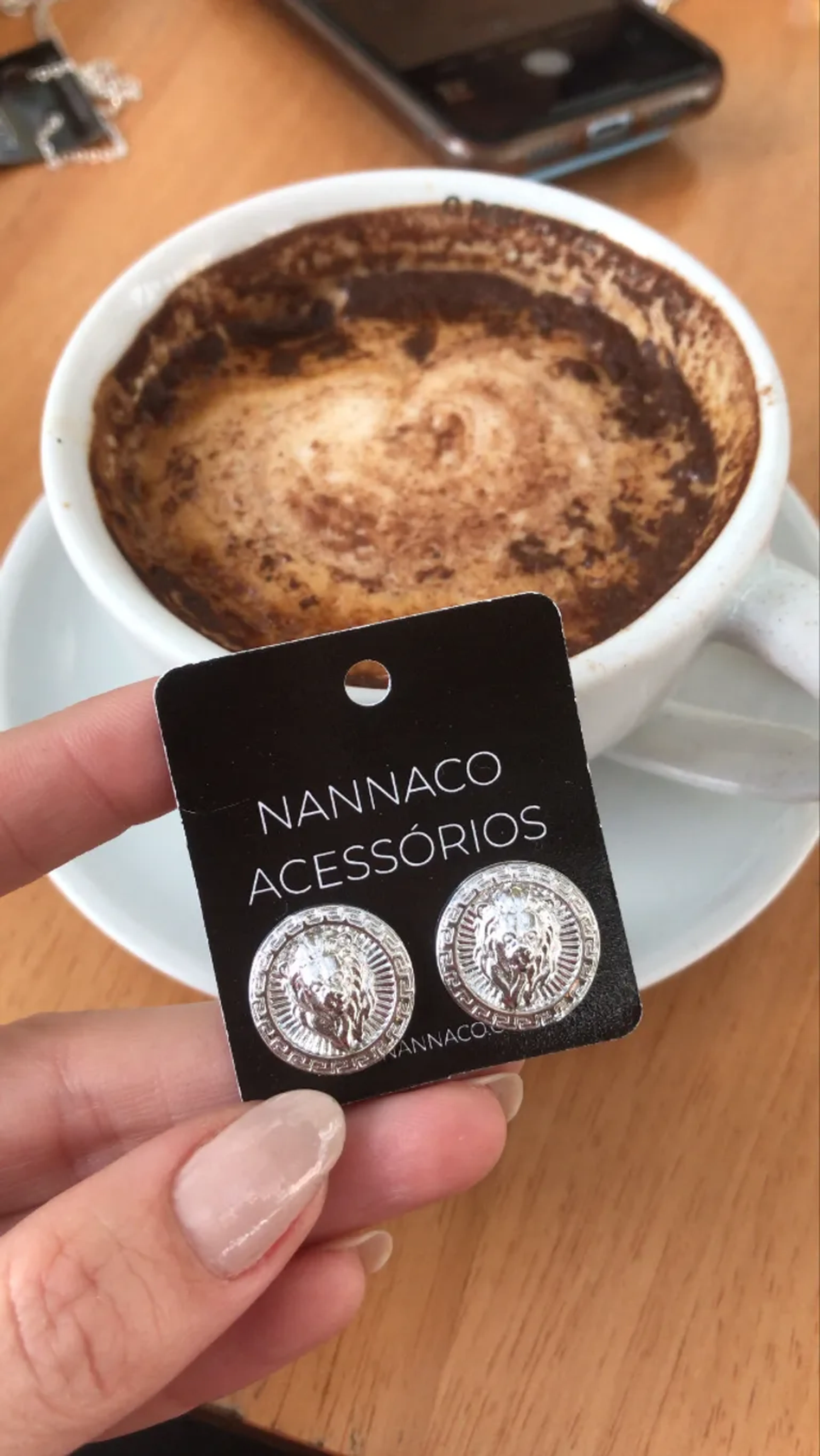 Brinco Leão imagem