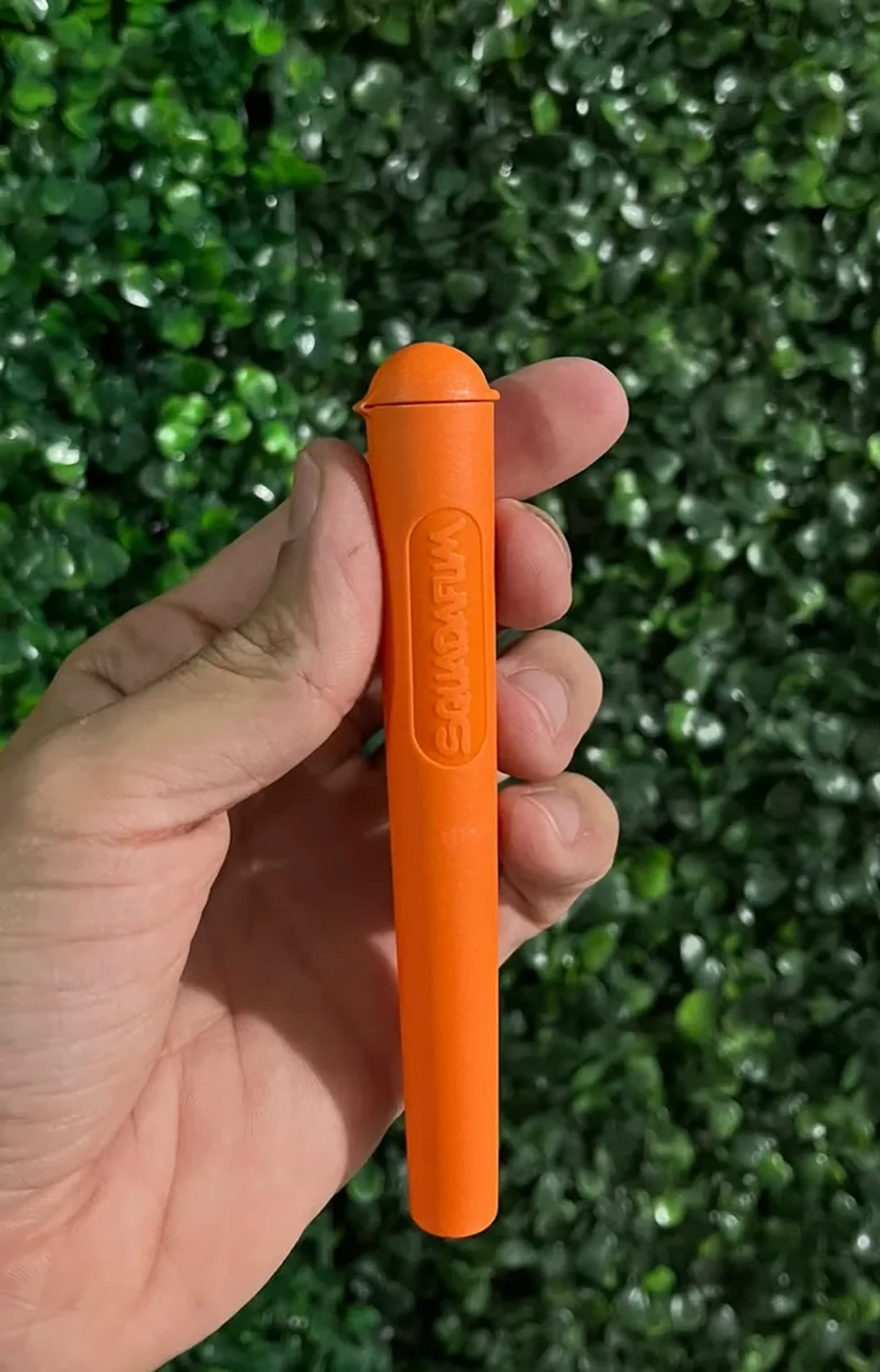 Porta Cigarro Squadafum Laranja imagem