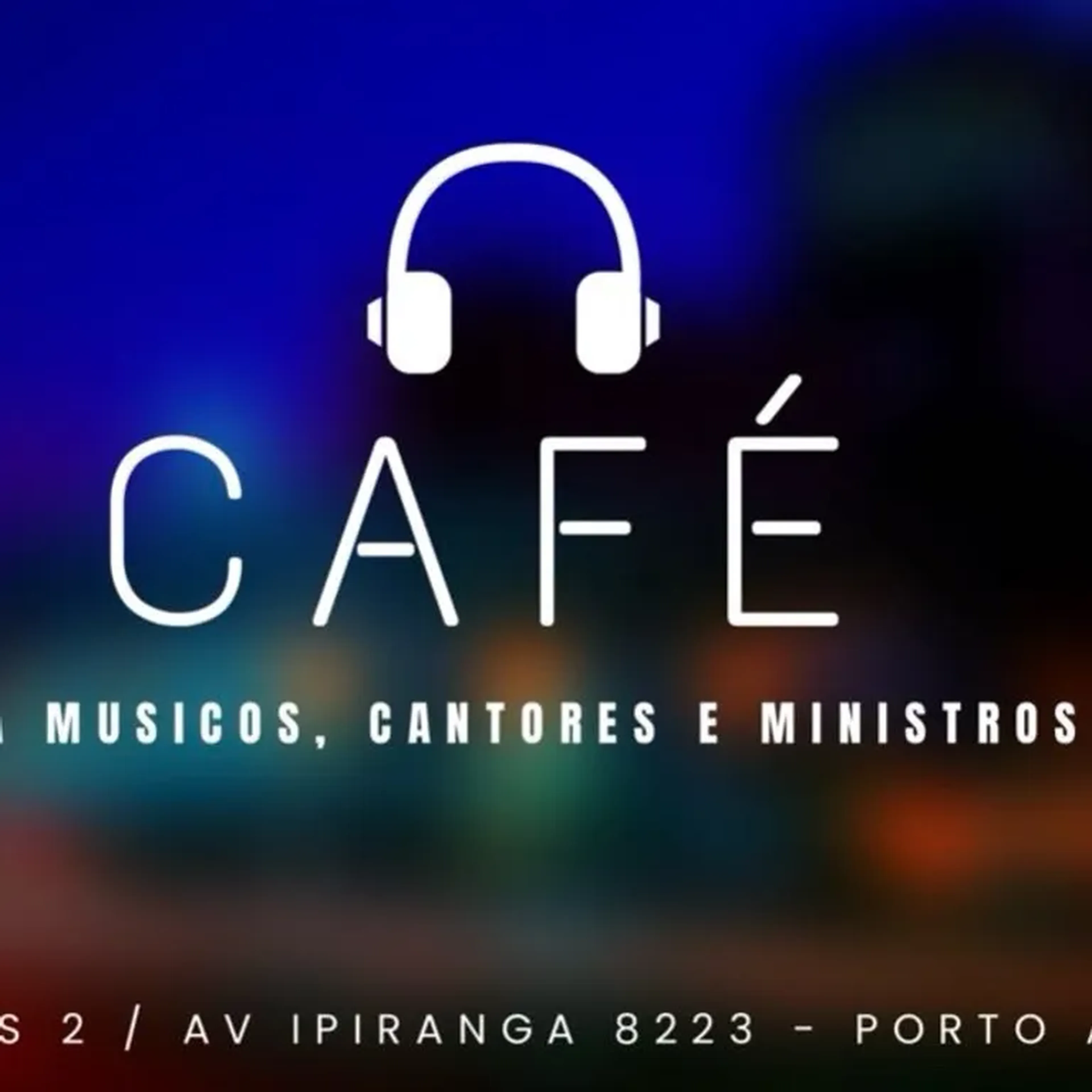 SEX 21.08 | CAFÉ | Músicos, Cantores e Ministros imagem