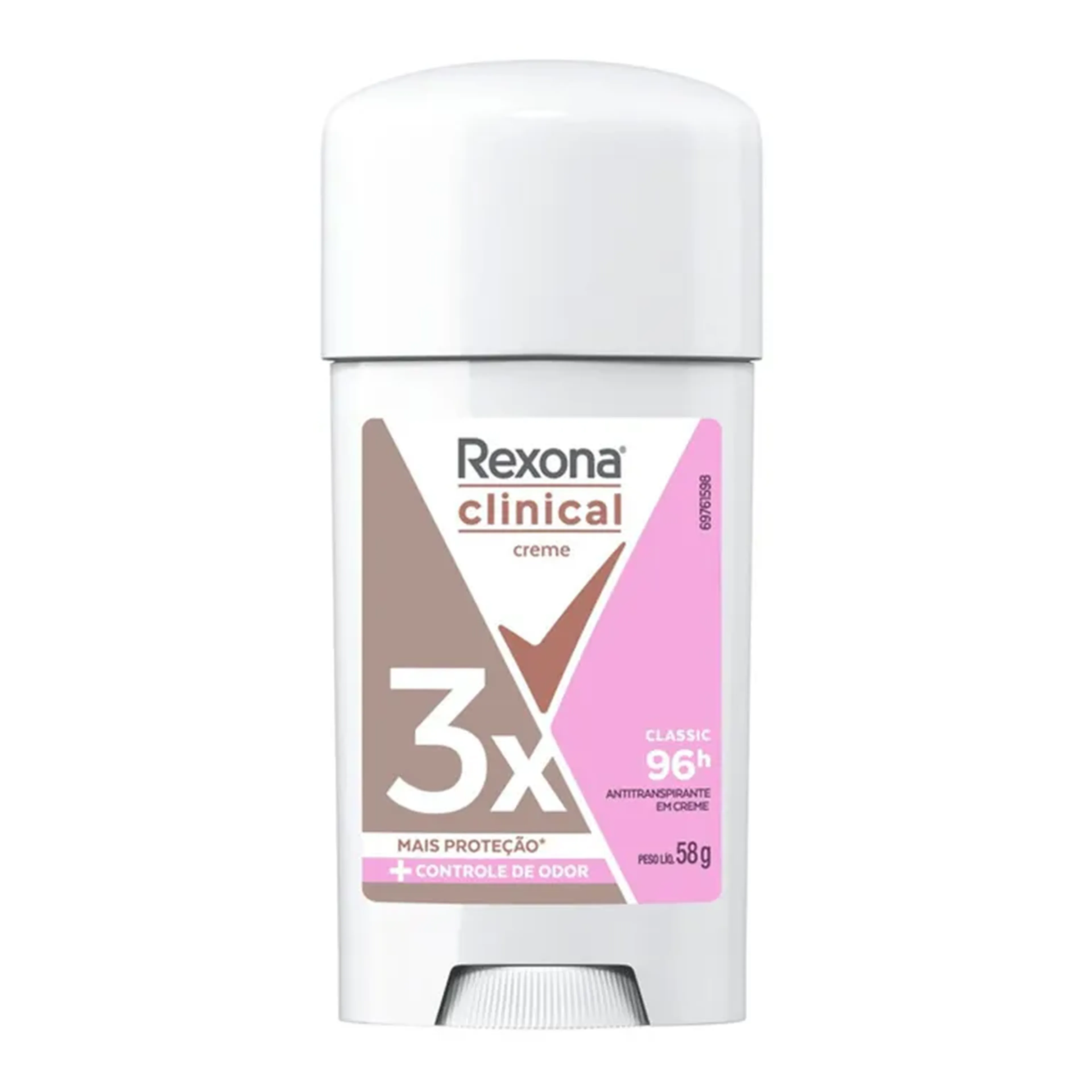 Desodorante Rexona Clinical Classic Antitranspiran imagem