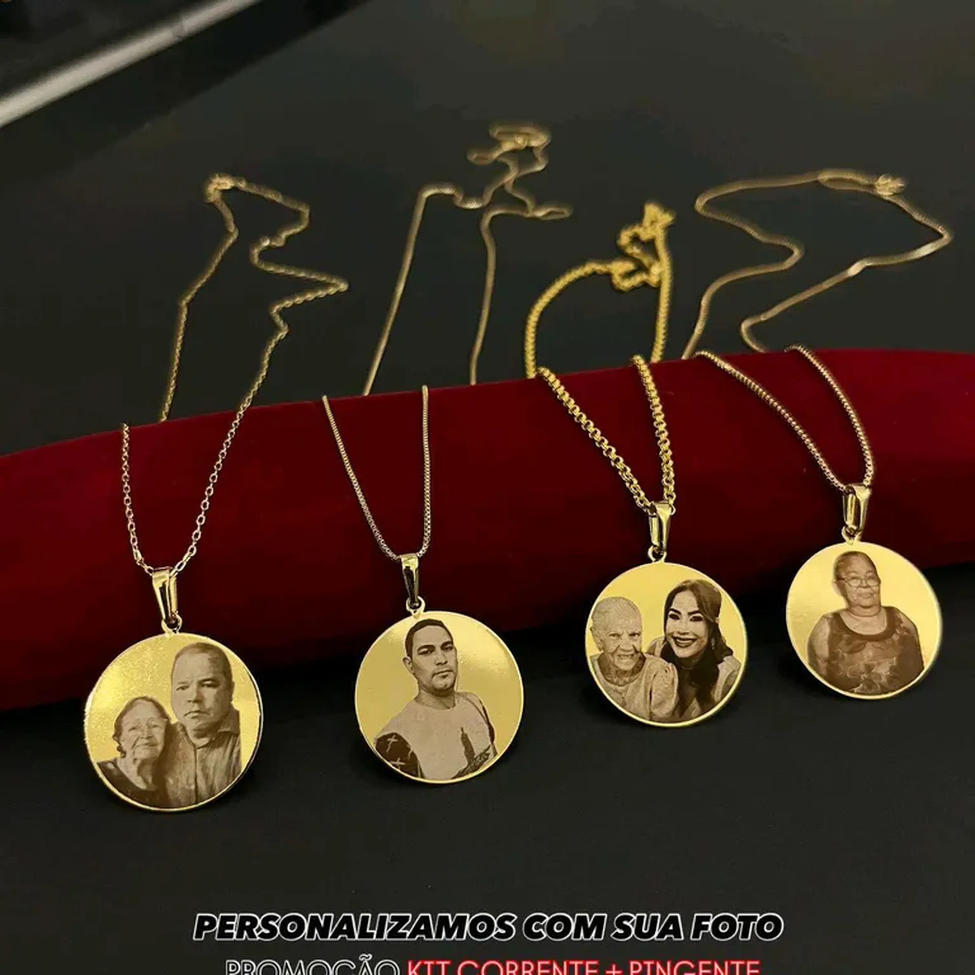 Cordão Personalizado com Foto imagem