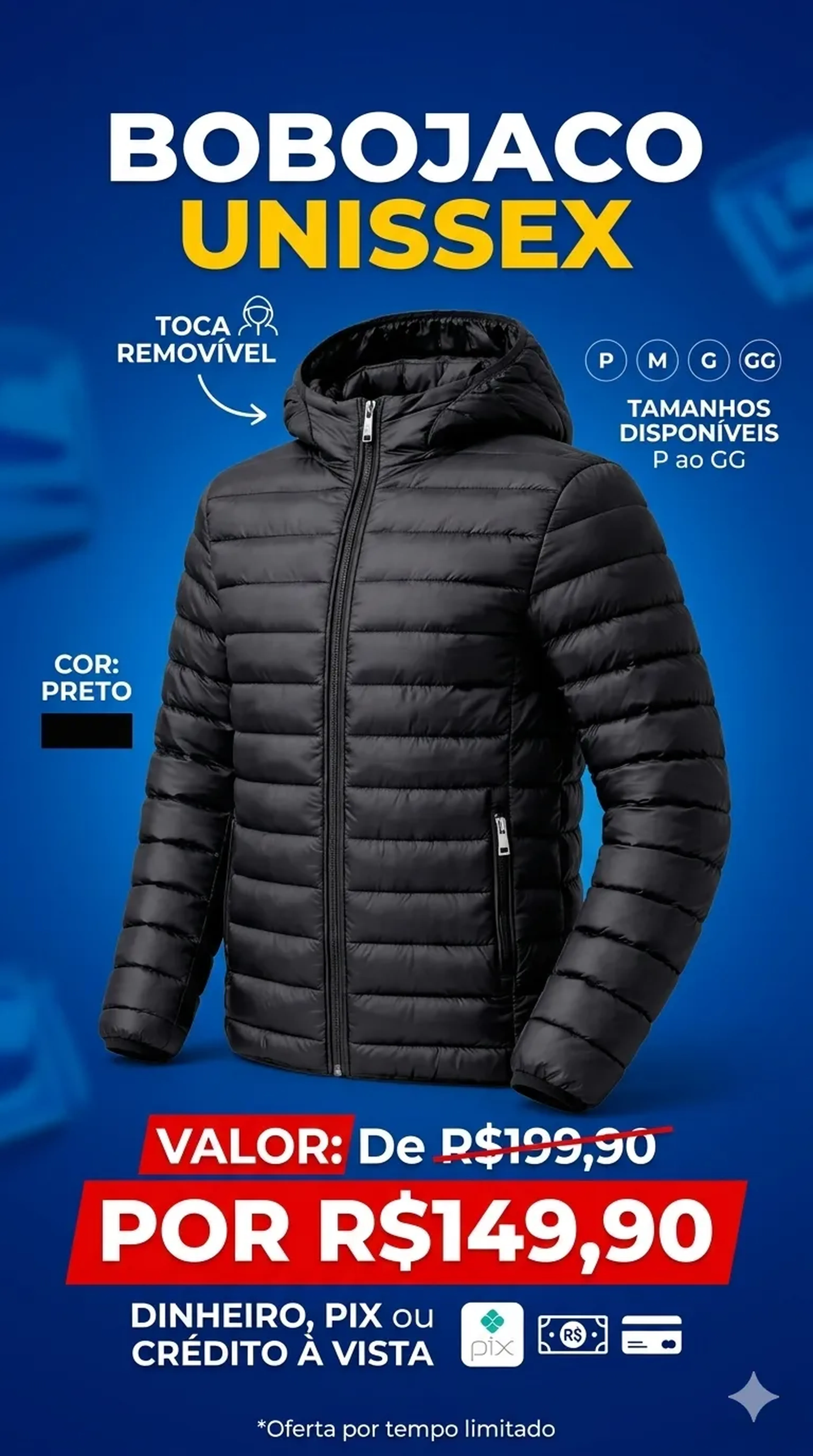 BOBOJACO UNISEX PREMIUM imagem