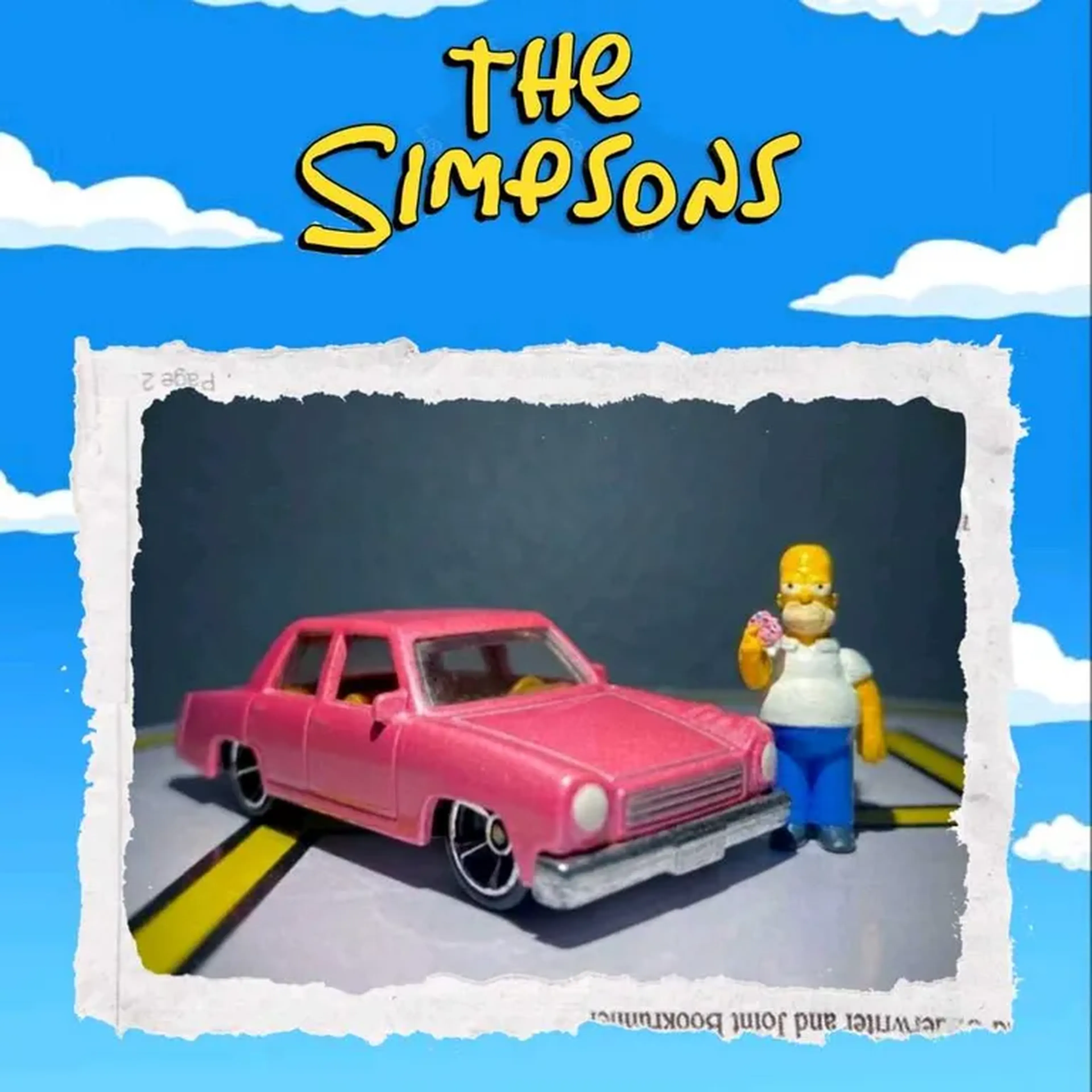 Homer Simpson - 1:64 imagem