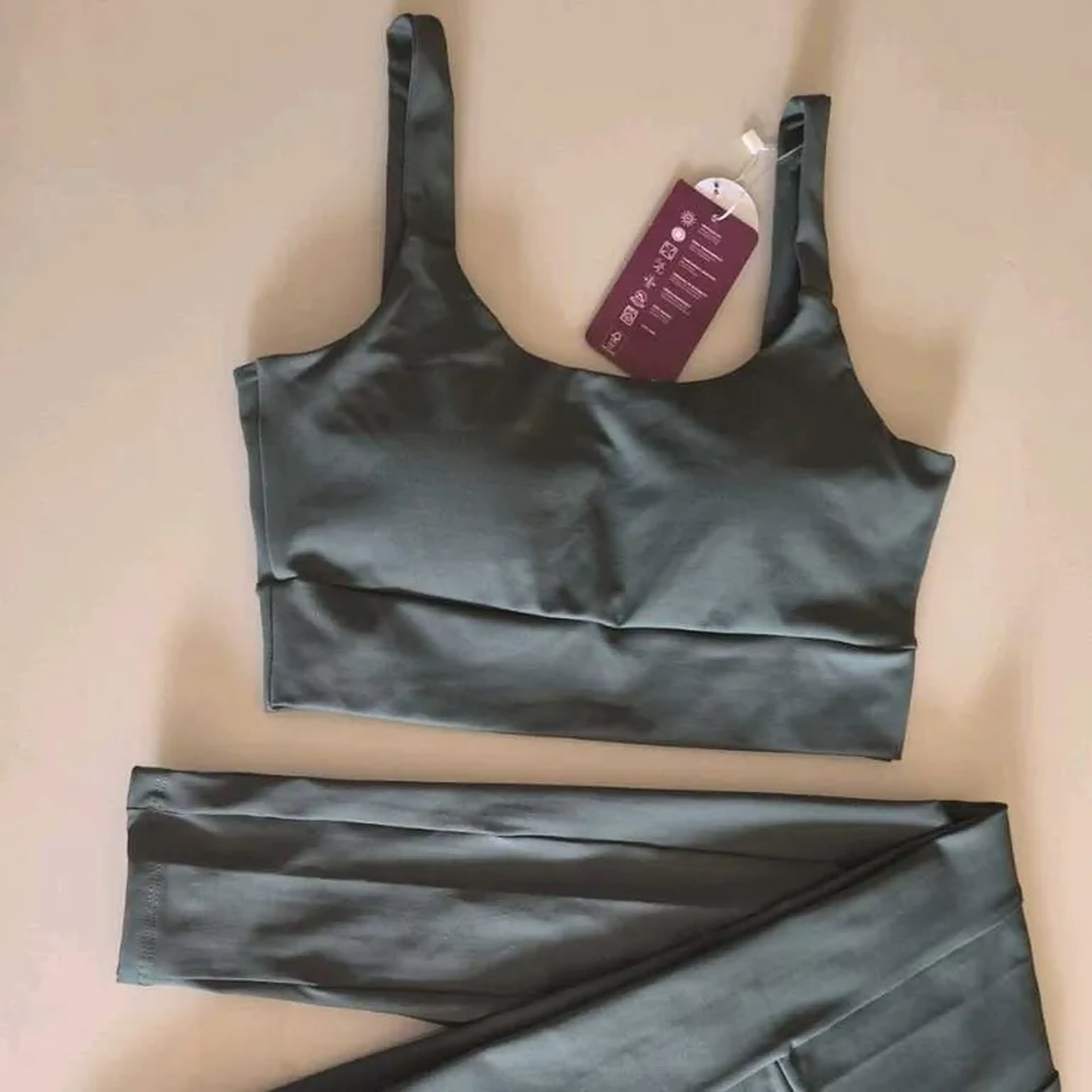 CONJUNTO CALÇA COM BOLSO imagem