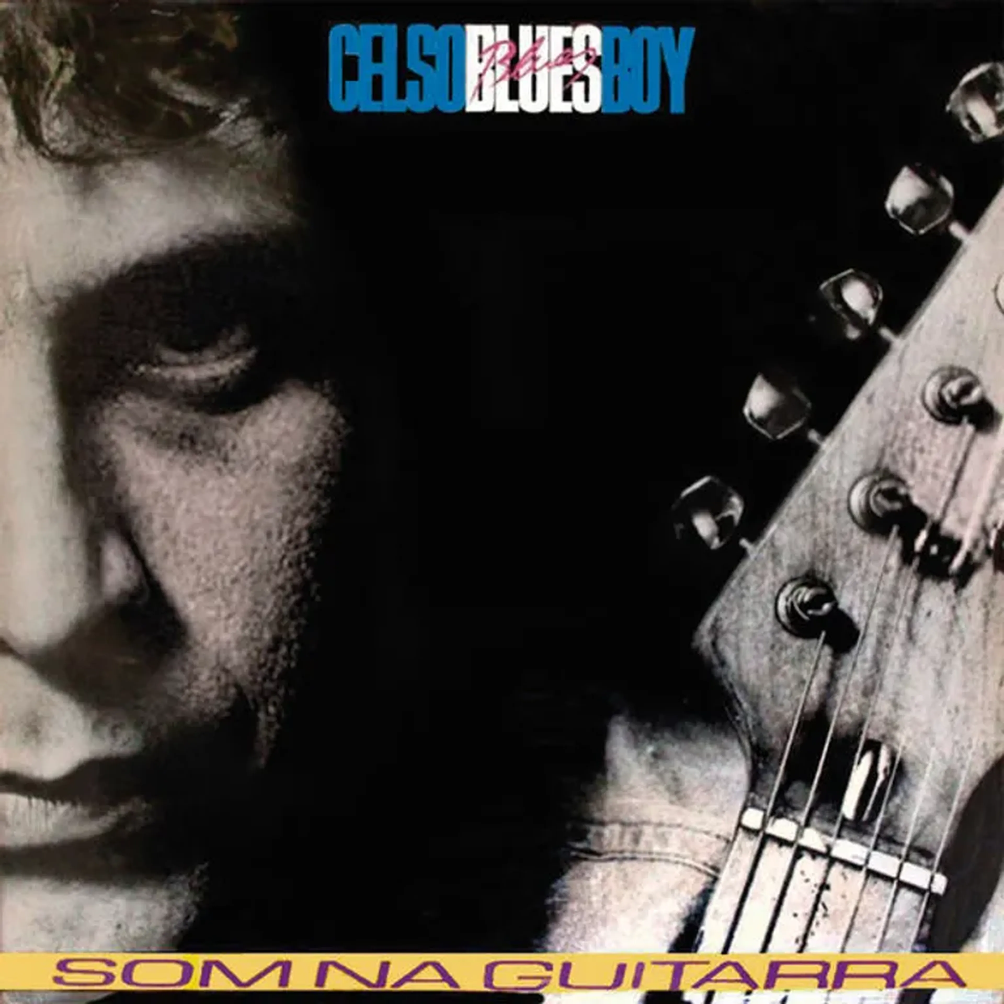 LP Celso Blues Boy – Som Na Guitarra BR 1984 USADO imagem