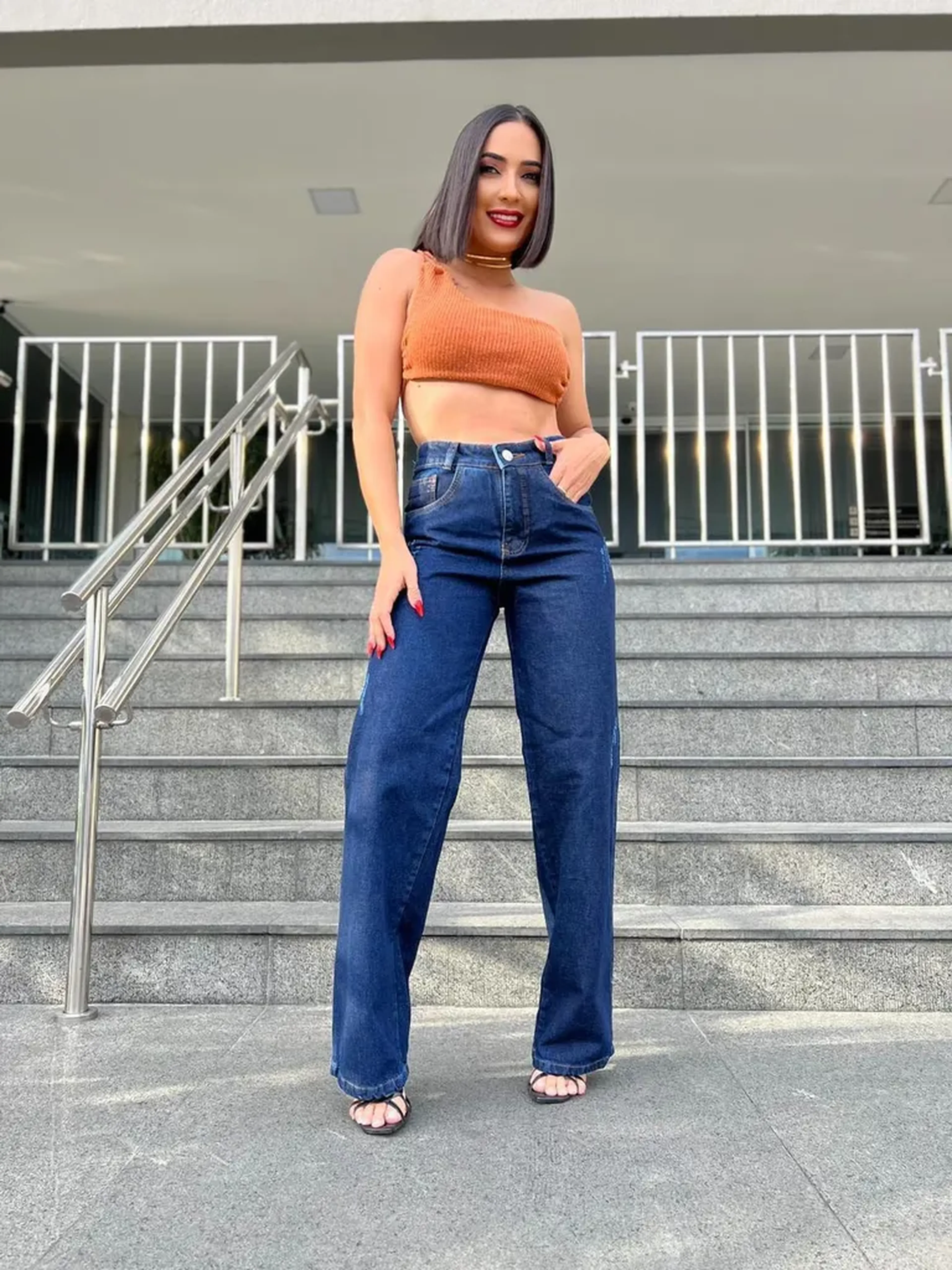 CALÇA WIDE LEG imagem
