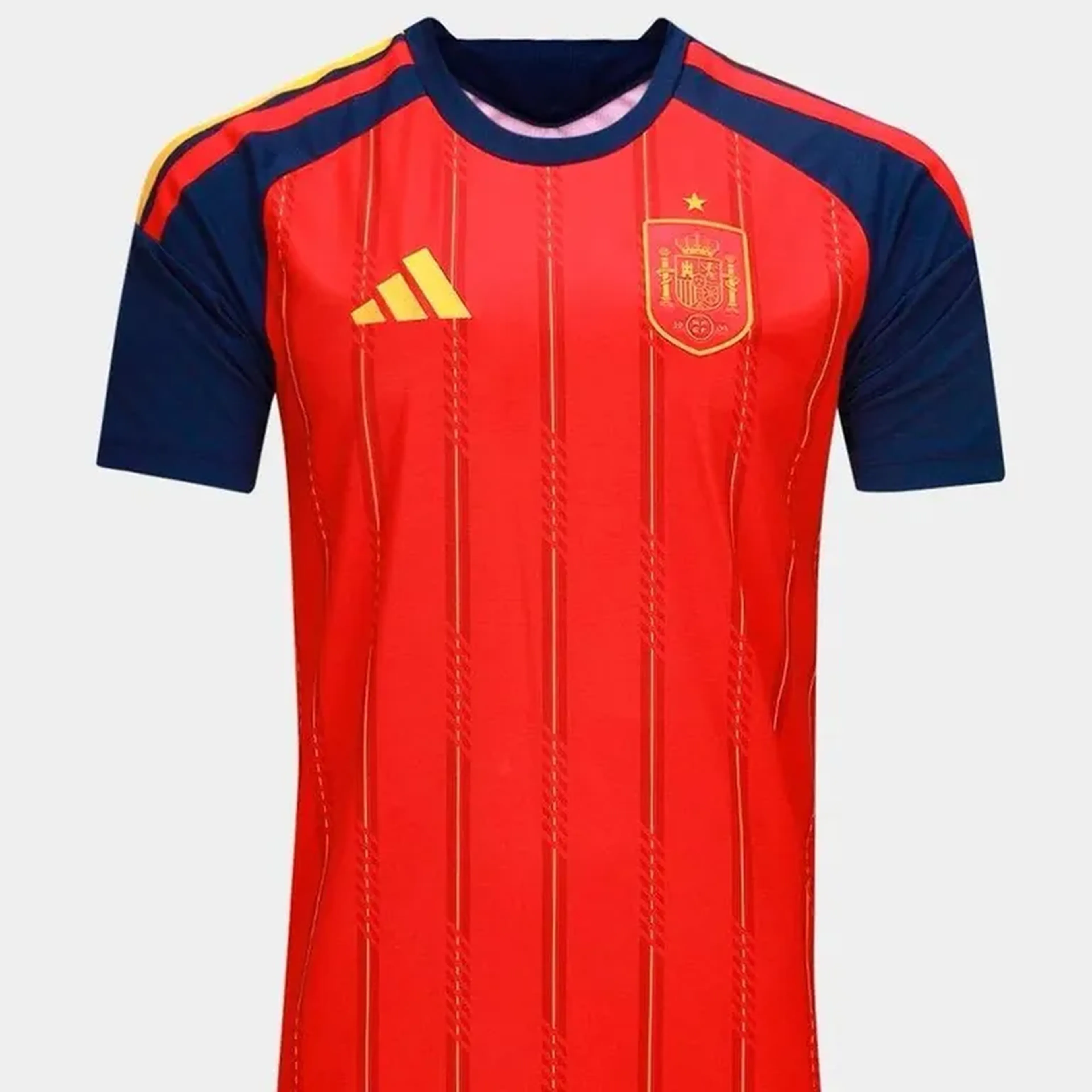 Camisa Seleção Espanha Home Torcedor 2026 Adidas imagem