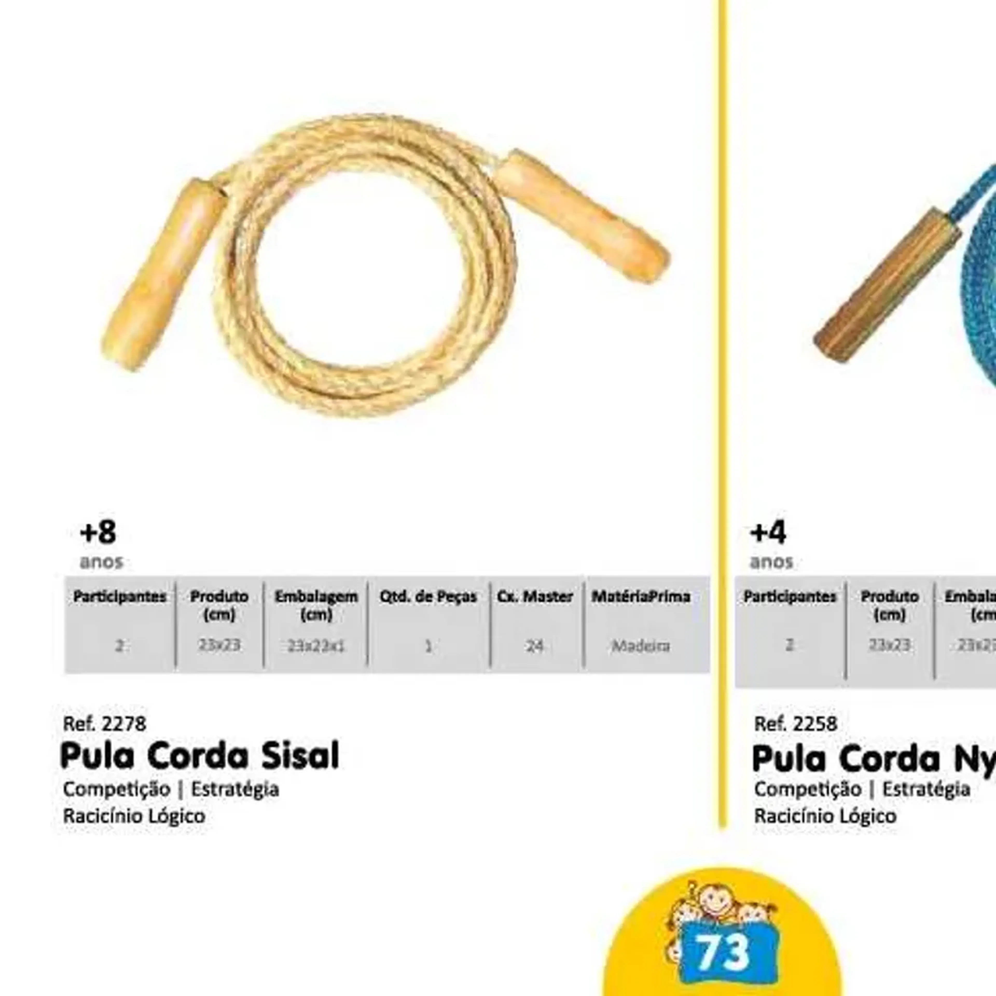 Pula Corda Sisal imagem
