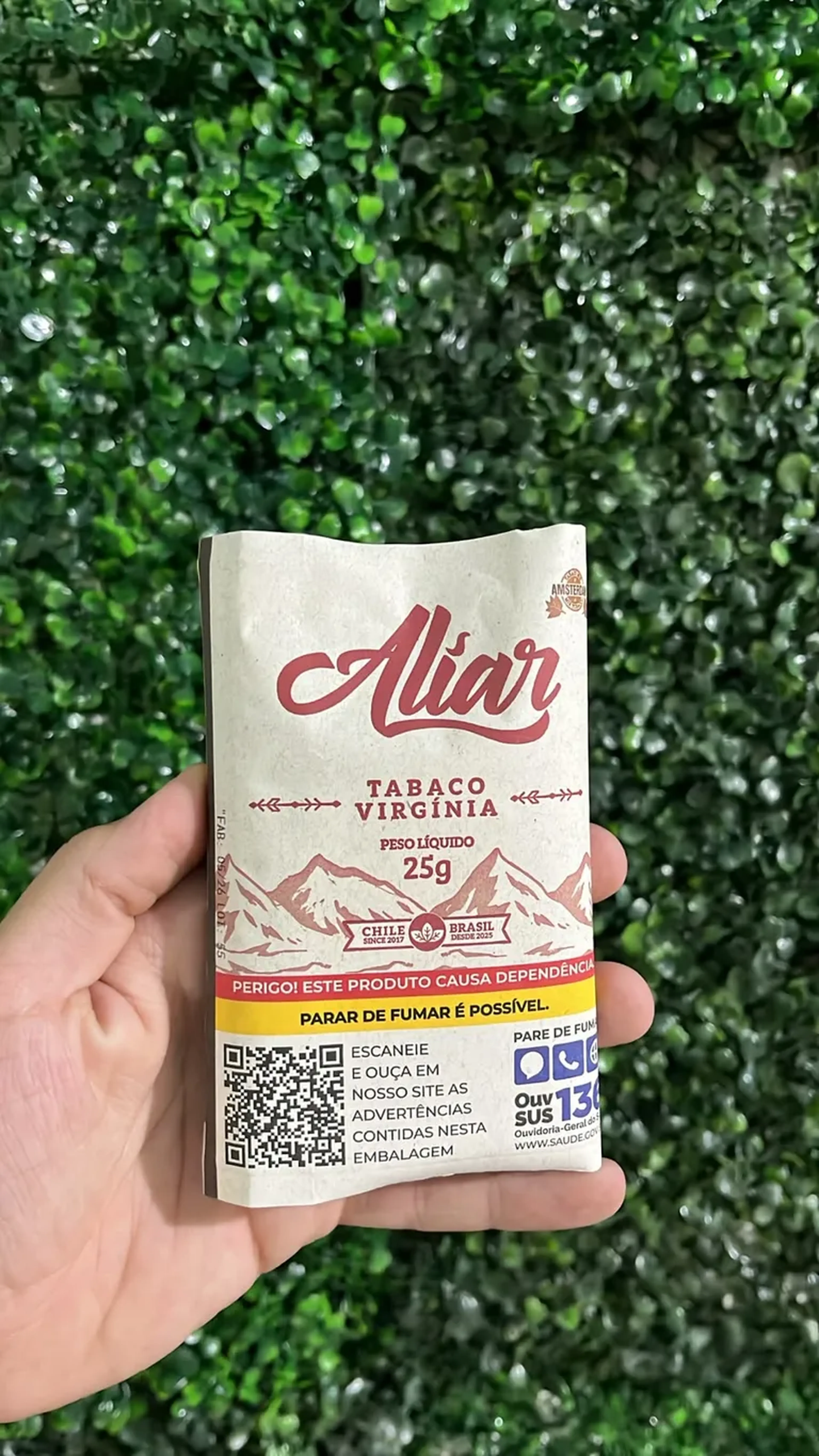 Amsterdam Aliar 25g imagem