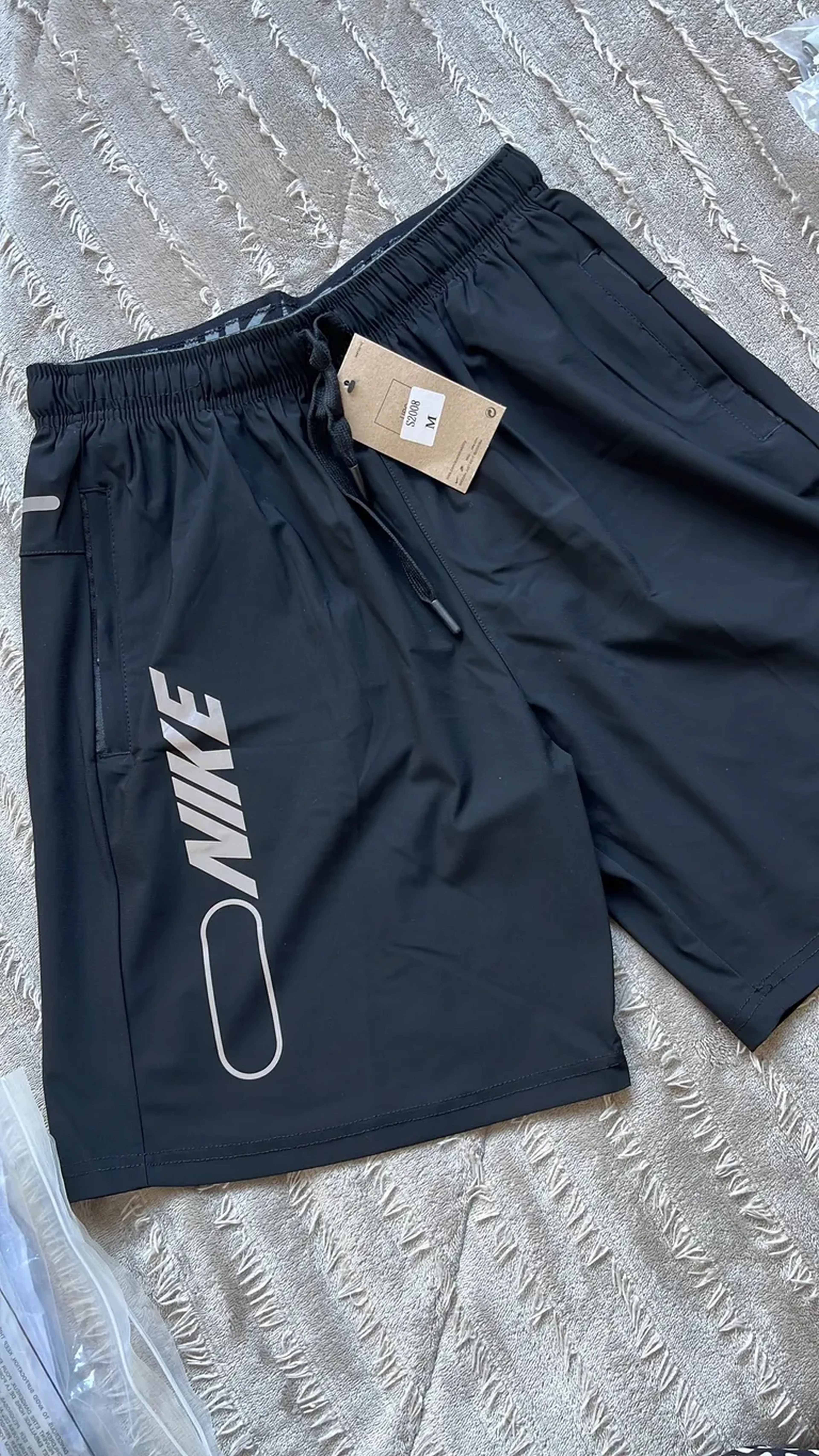 Calção Nike Masculino - Preto imagem