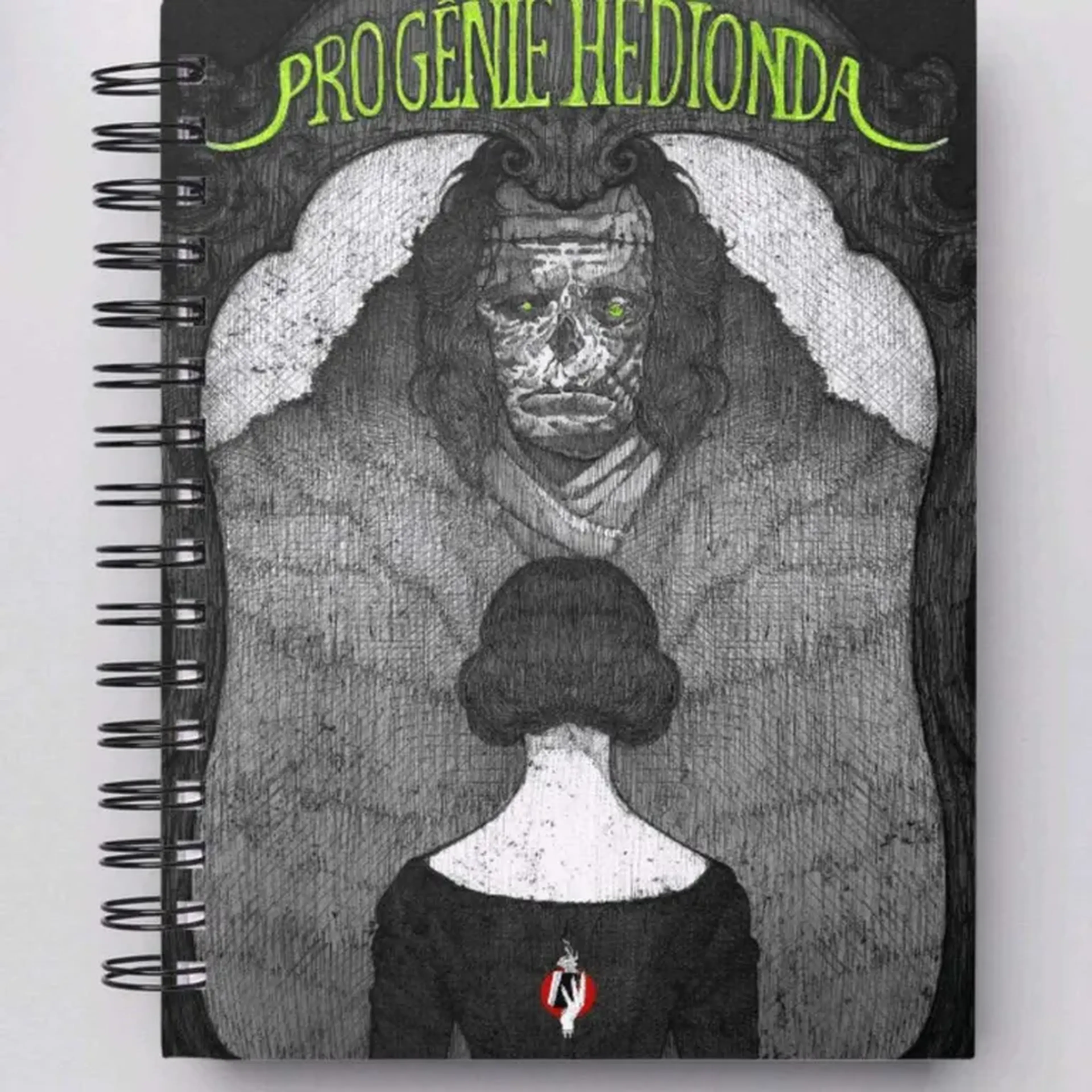 Caderno Mary Shelley - Matheus Ferreira [Frete Grátis] imagem