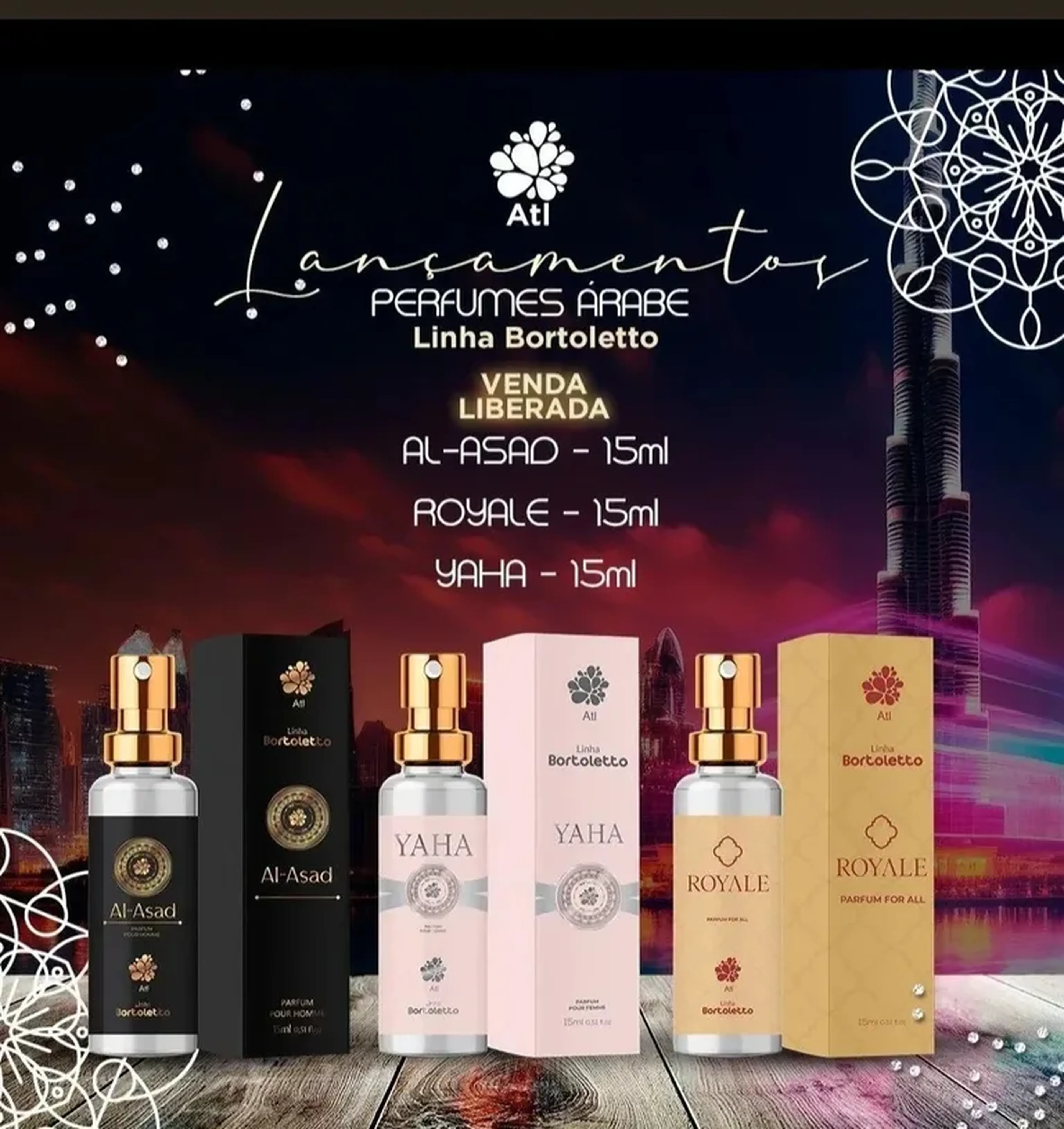 Perfumes Arabe imagem