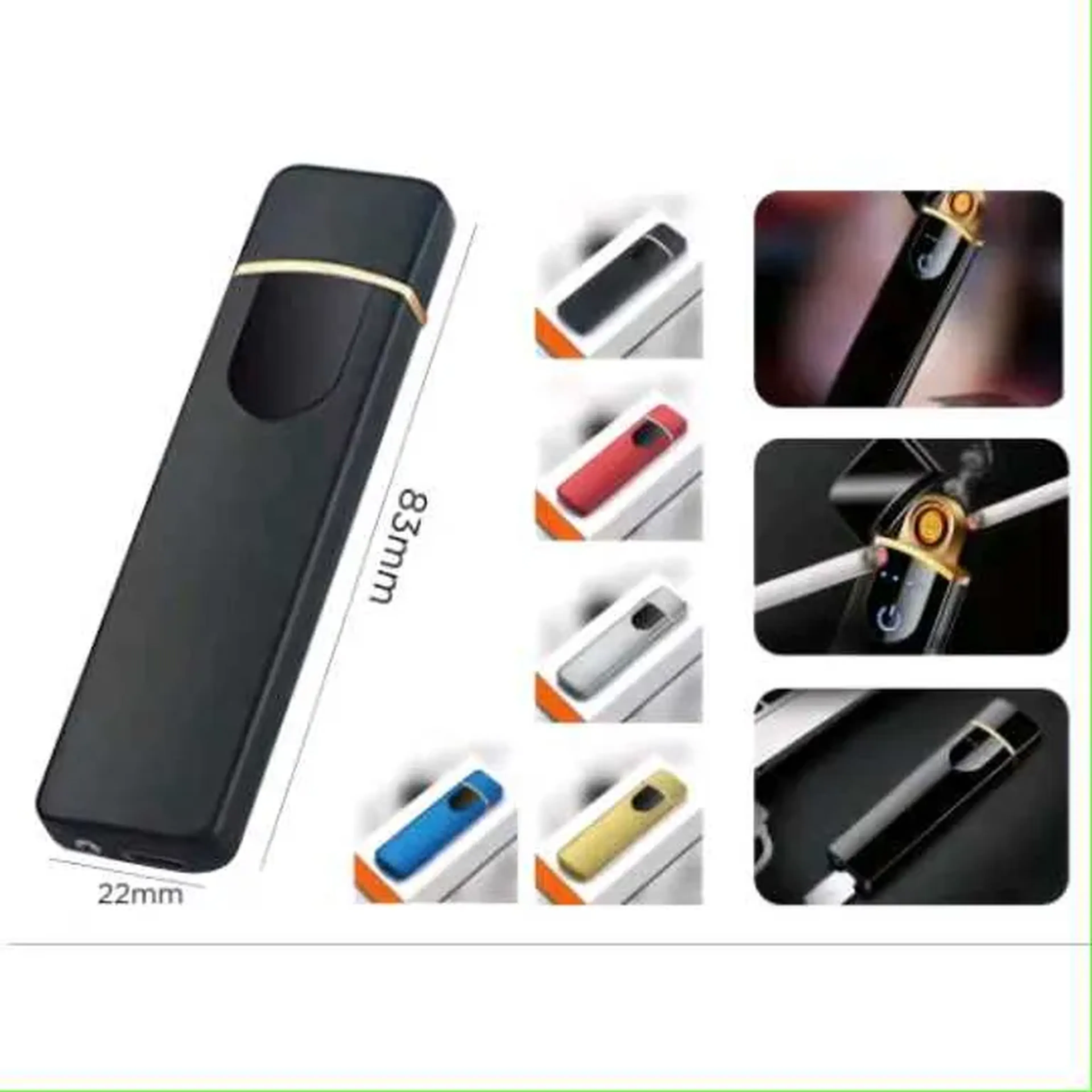 ISQUEIRO ELÉTRICOS PREMIUM USB RECARREGÁVEL imagem