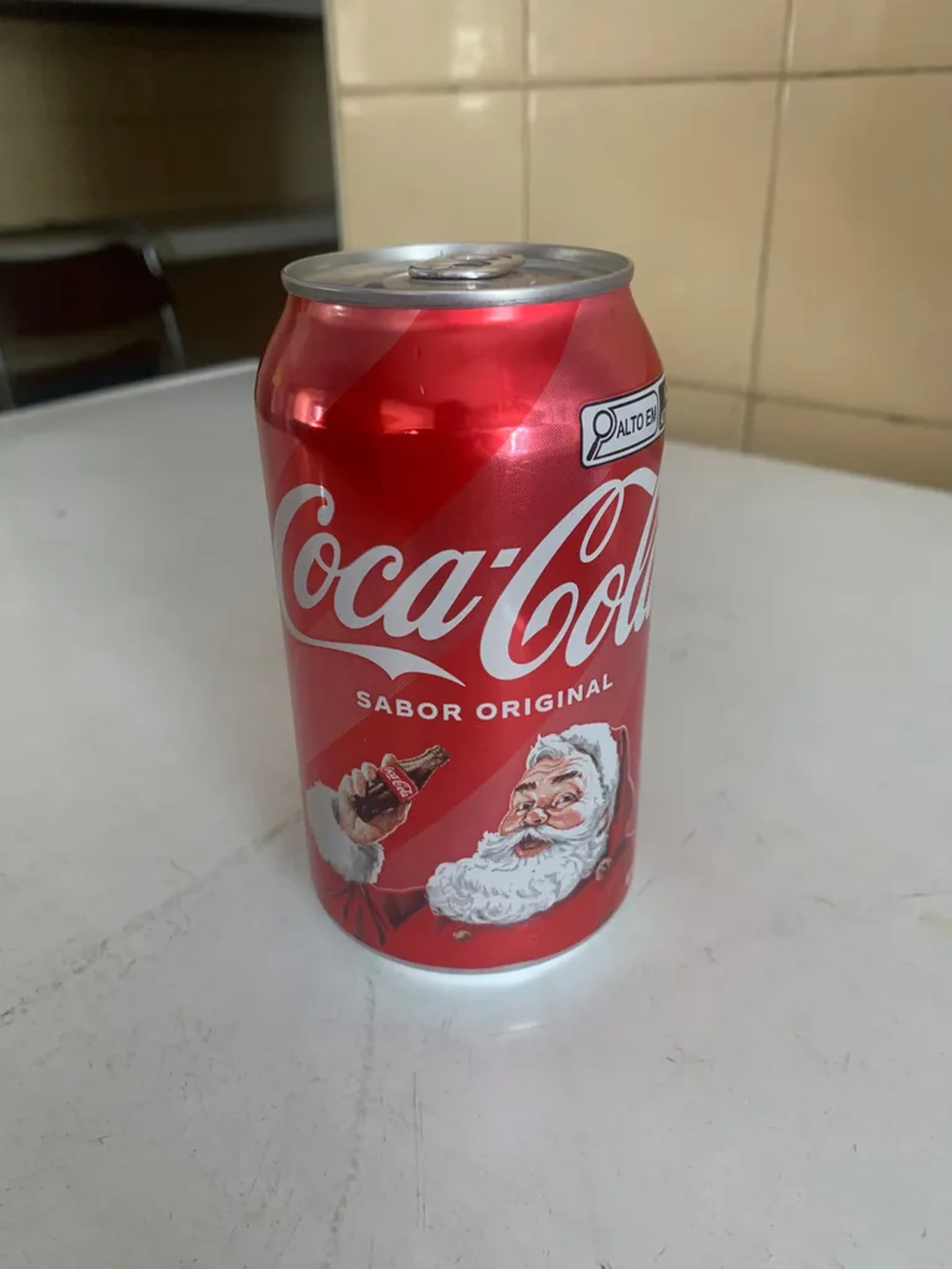Coca lata imagem