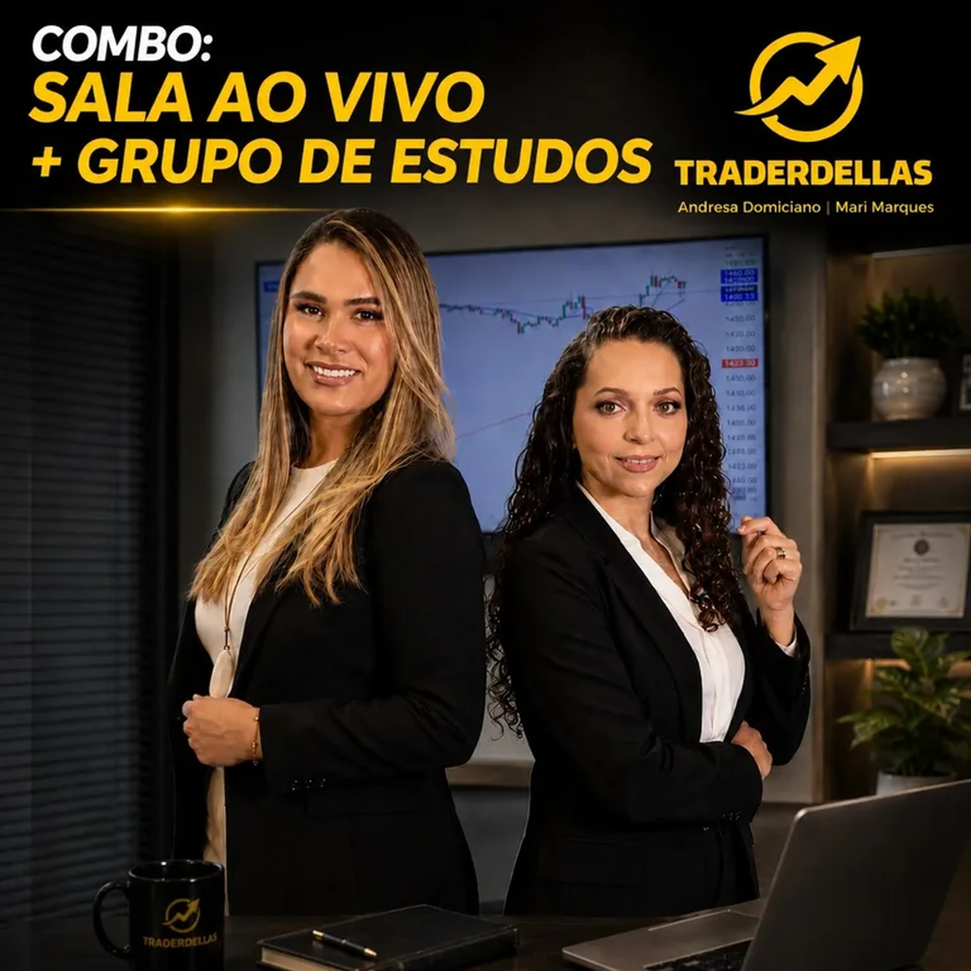 COMBO: Sala ao vivo + Sala de Estudos imagem