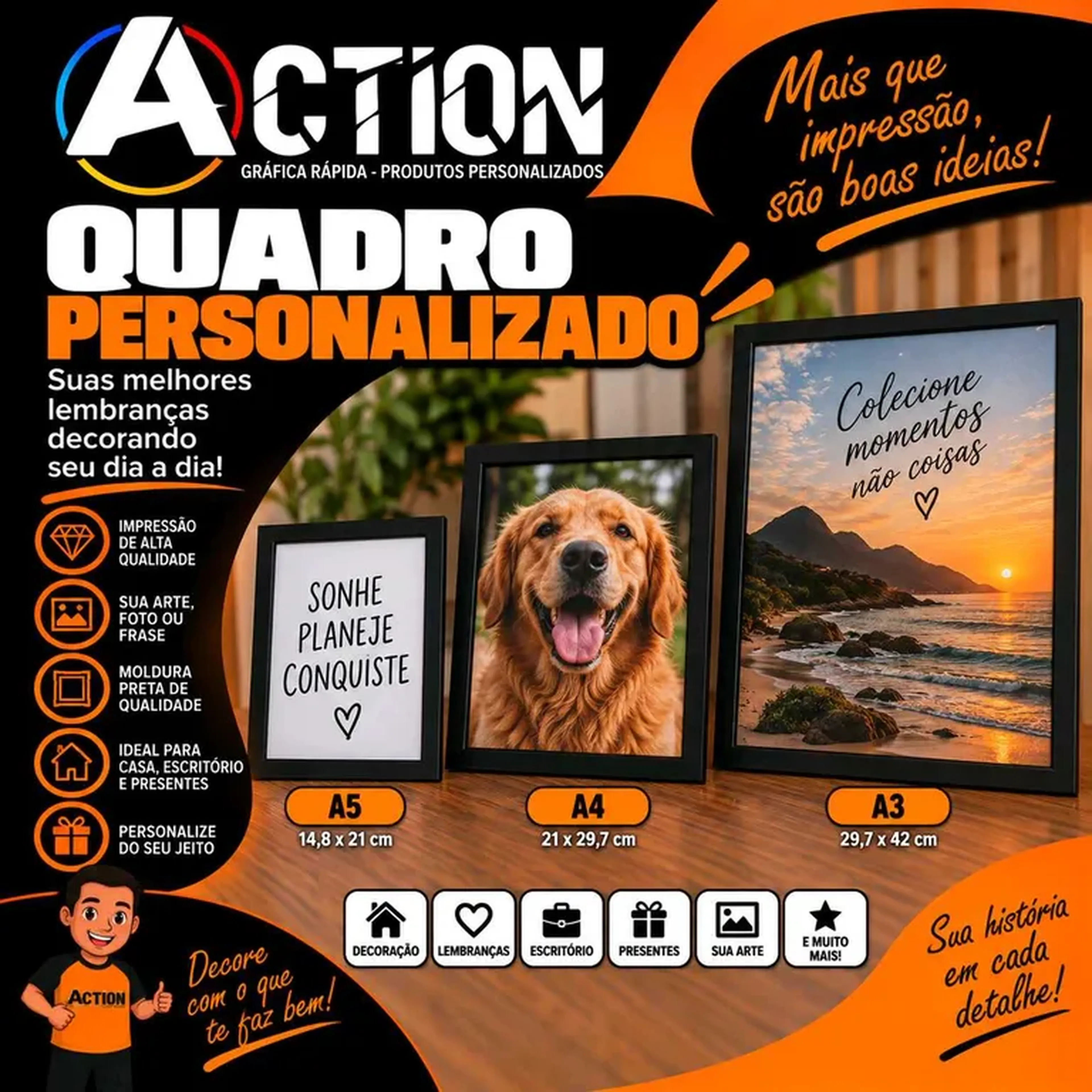 Quadro imagem