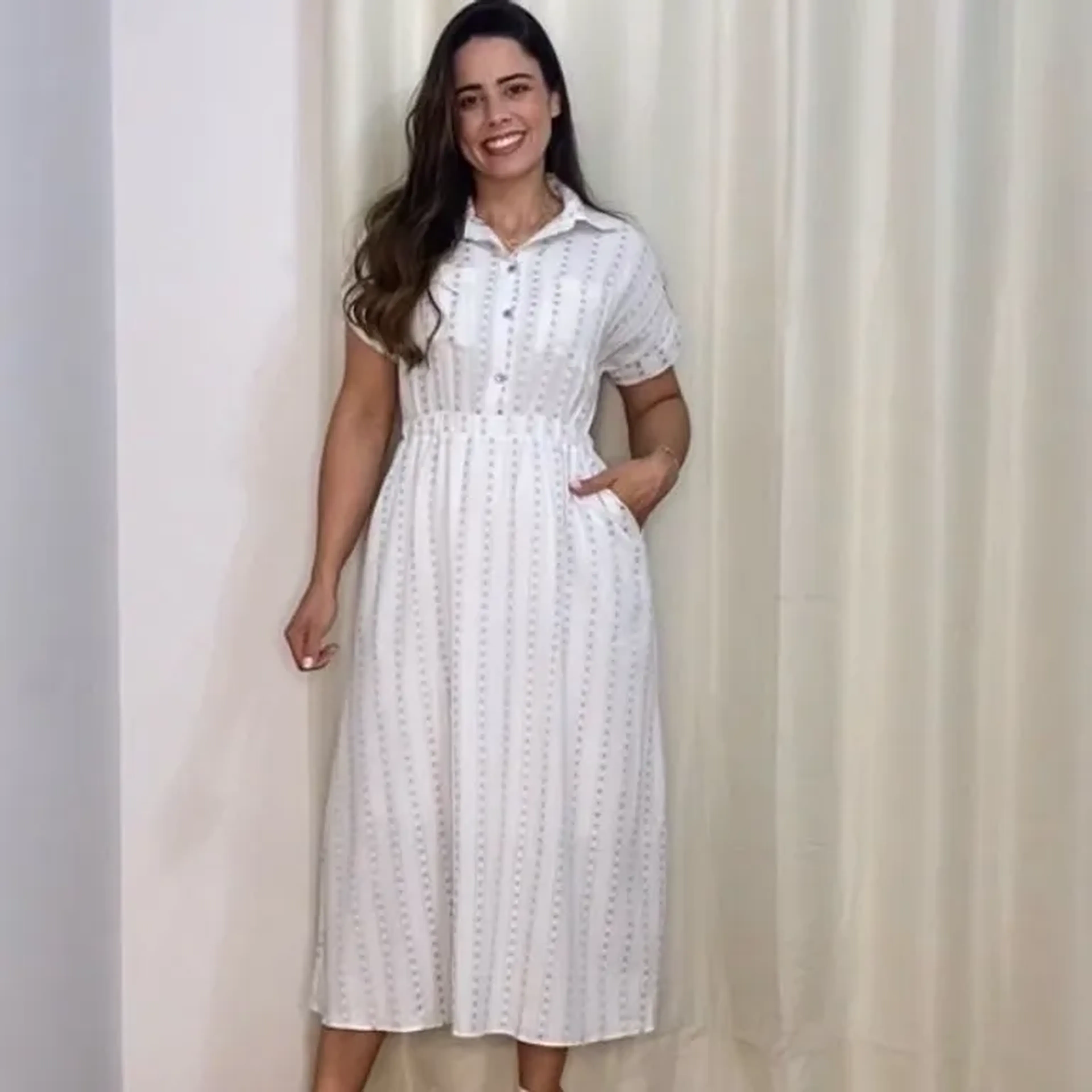 vestido midi imagem