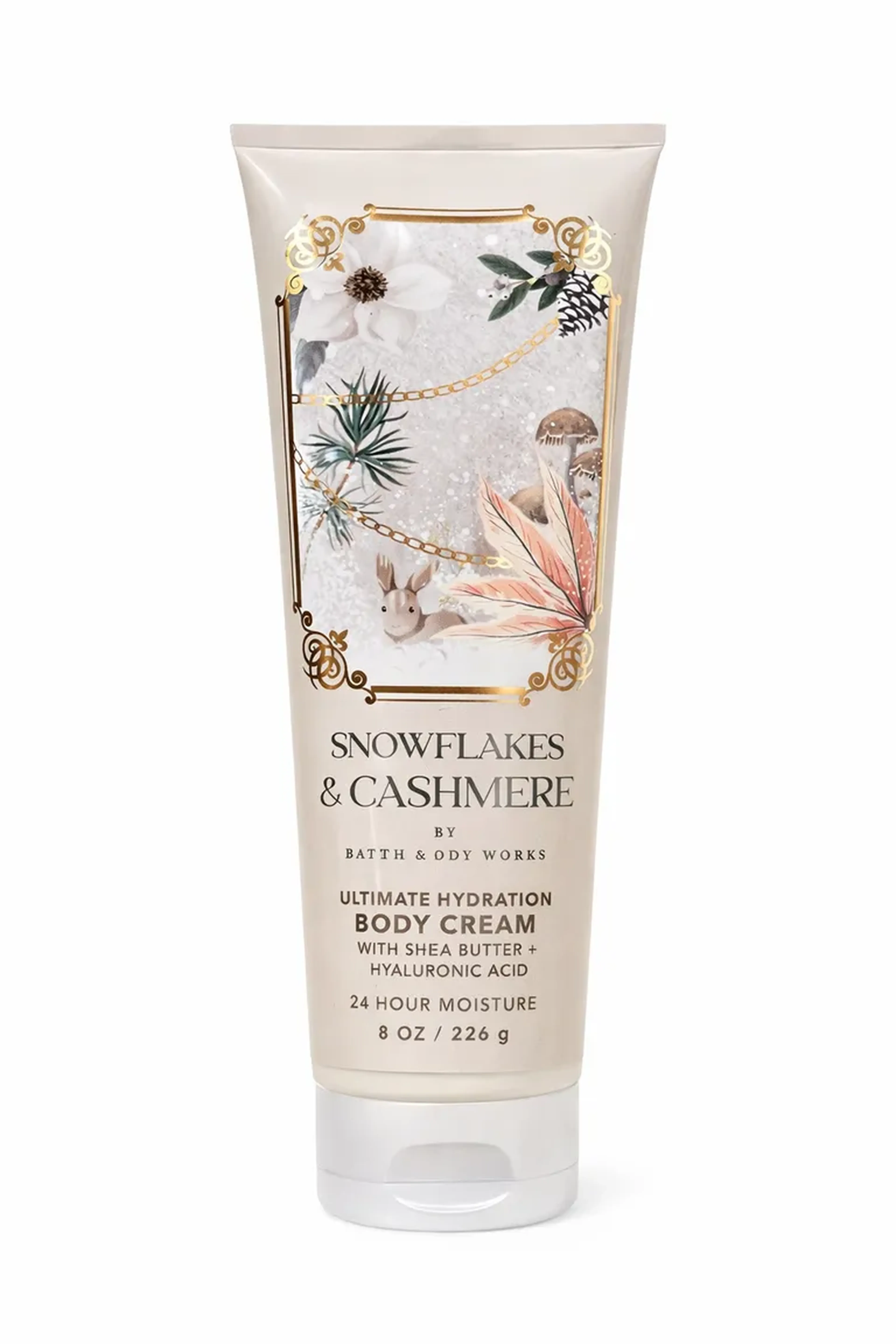 Creme Corporal Snowflakes e Cashmere - Bath e Body Works imagem