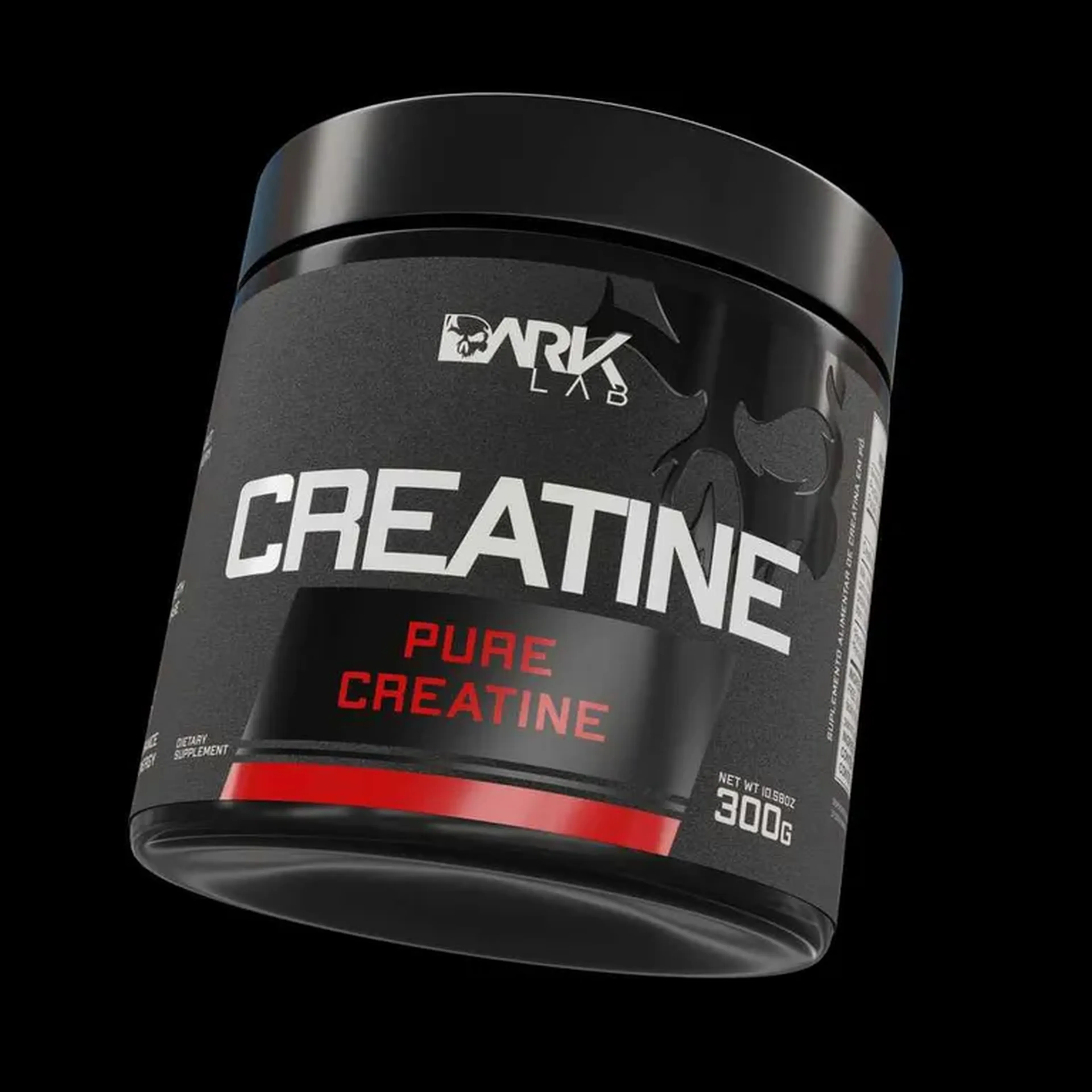 CREATINA PURA 300G DARK LAB imagem