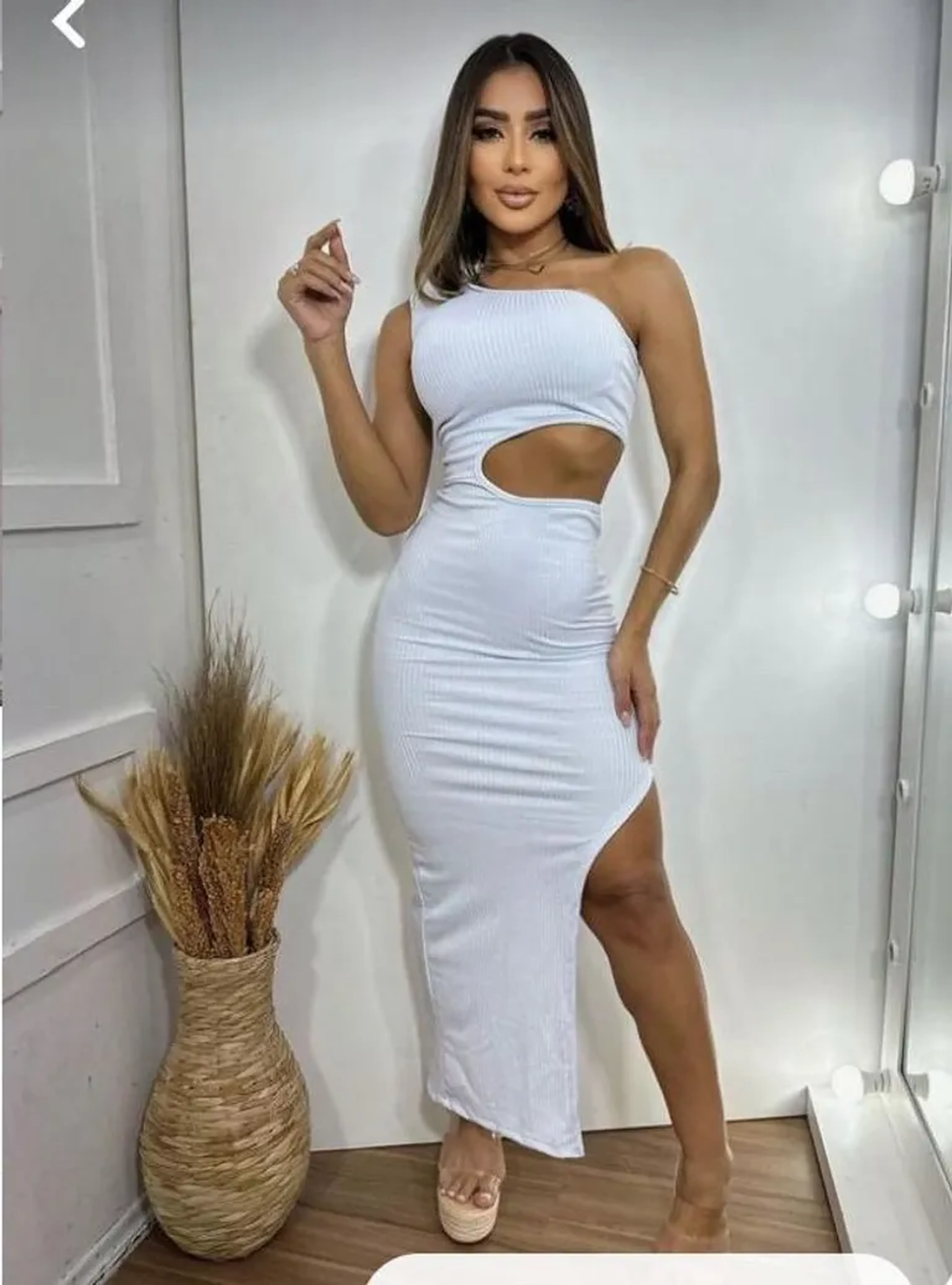 Vestido pumam! ( amarelo ) imagem