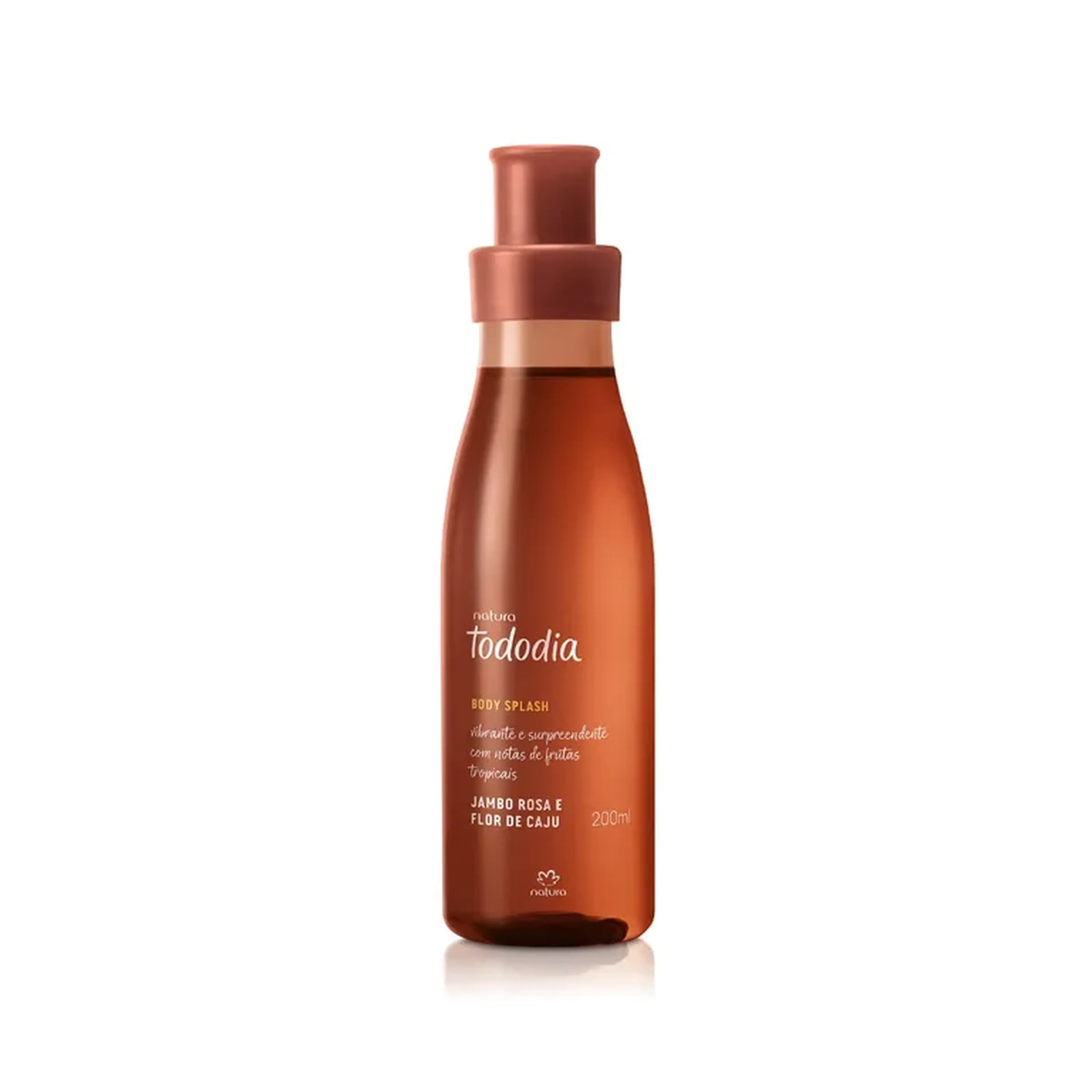 Body Splash Jambo Rosa e Flor de Caju imagem