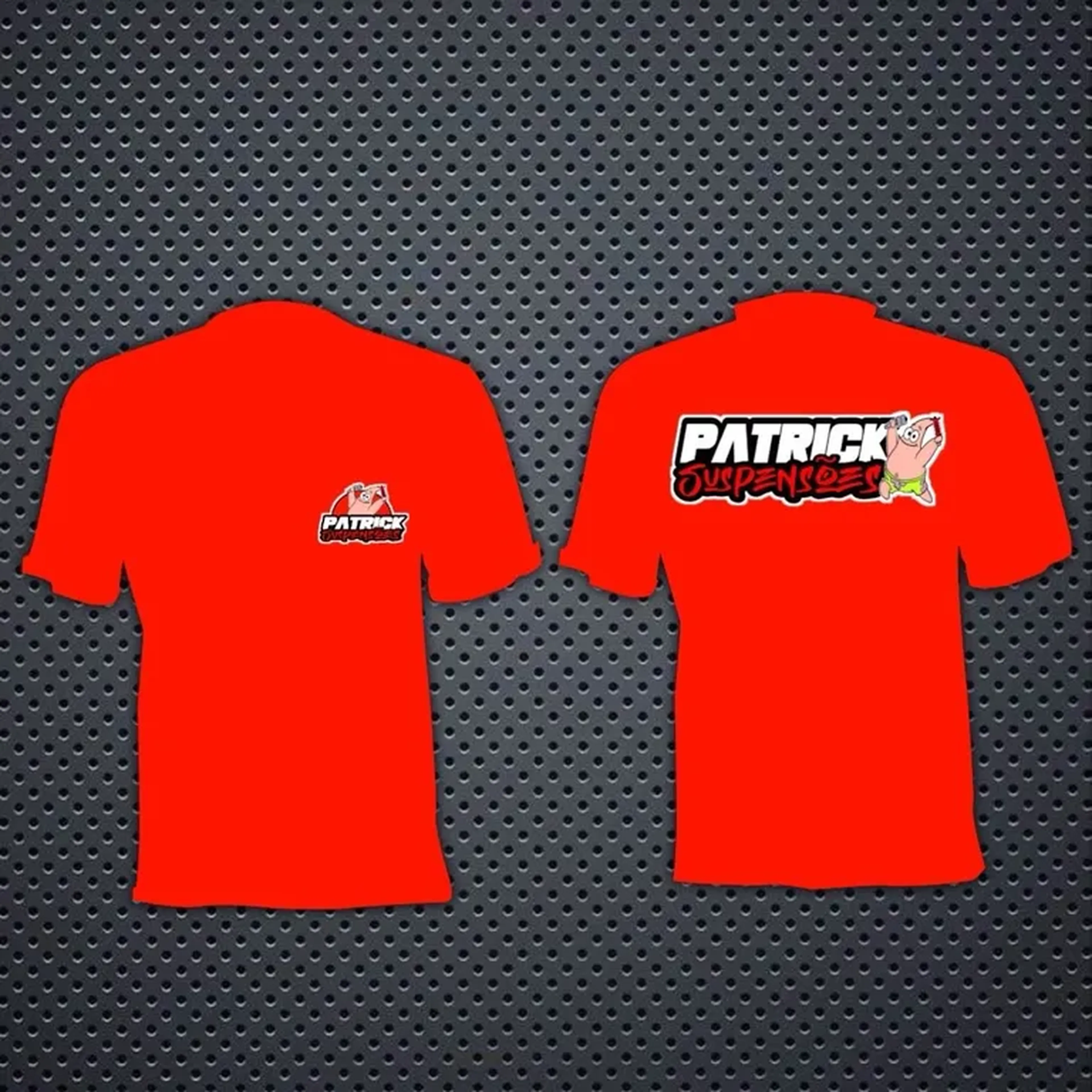 Camiseta Patrick Suspensões imagem