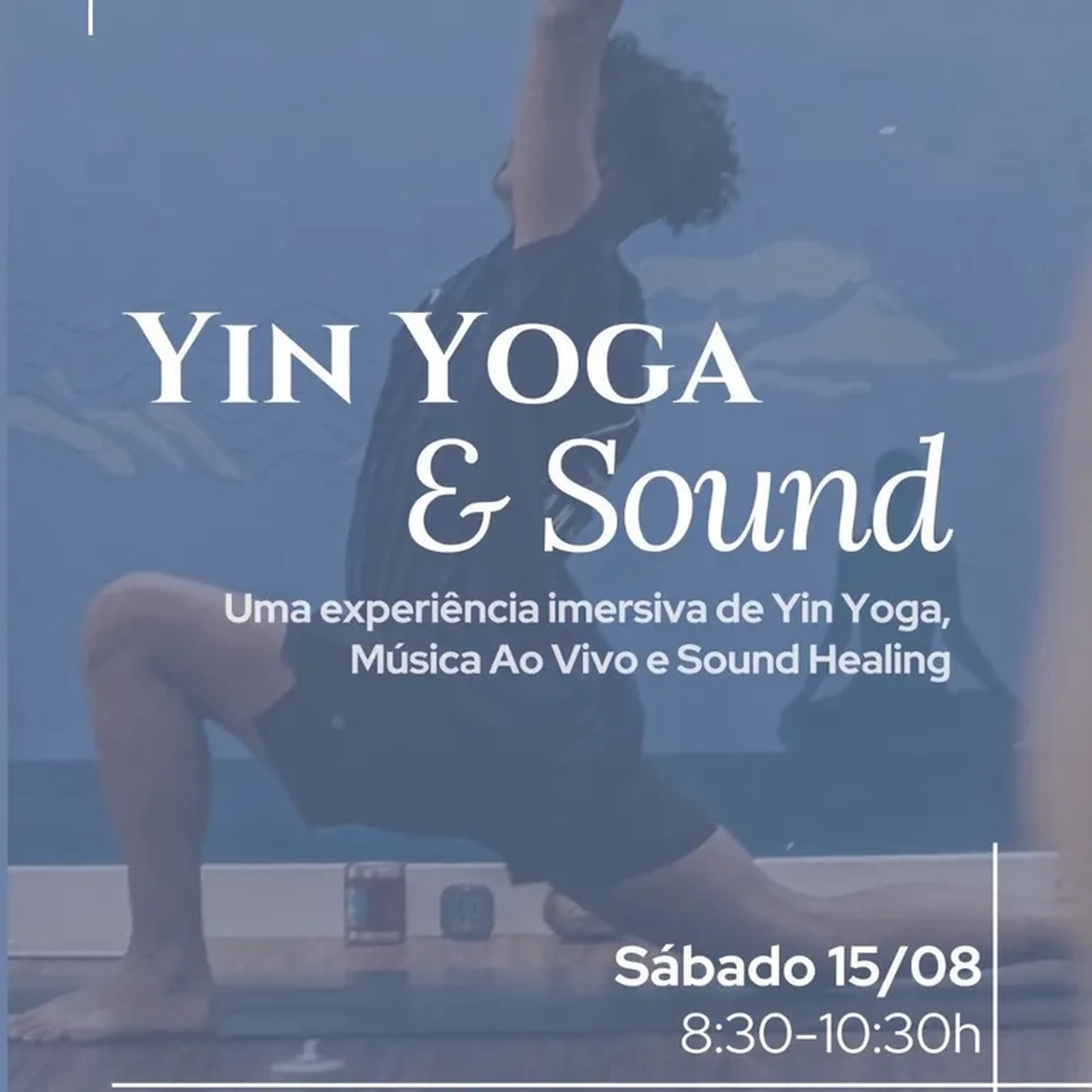 Yin Yoga e Sound imagem