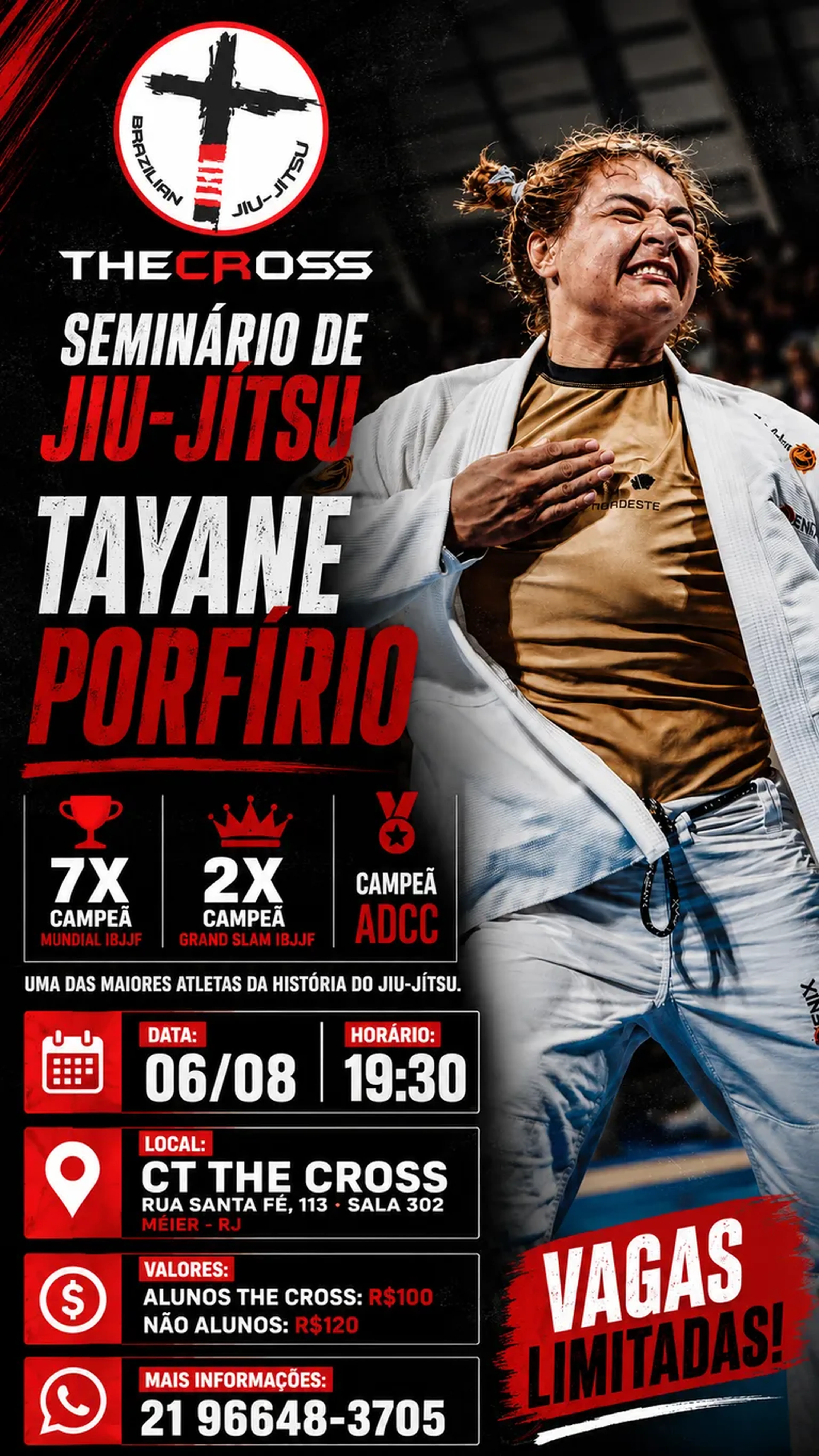 SEMINÁRIO TAYANE PORFÍRIO - OUTRAS EQUIPES imagem