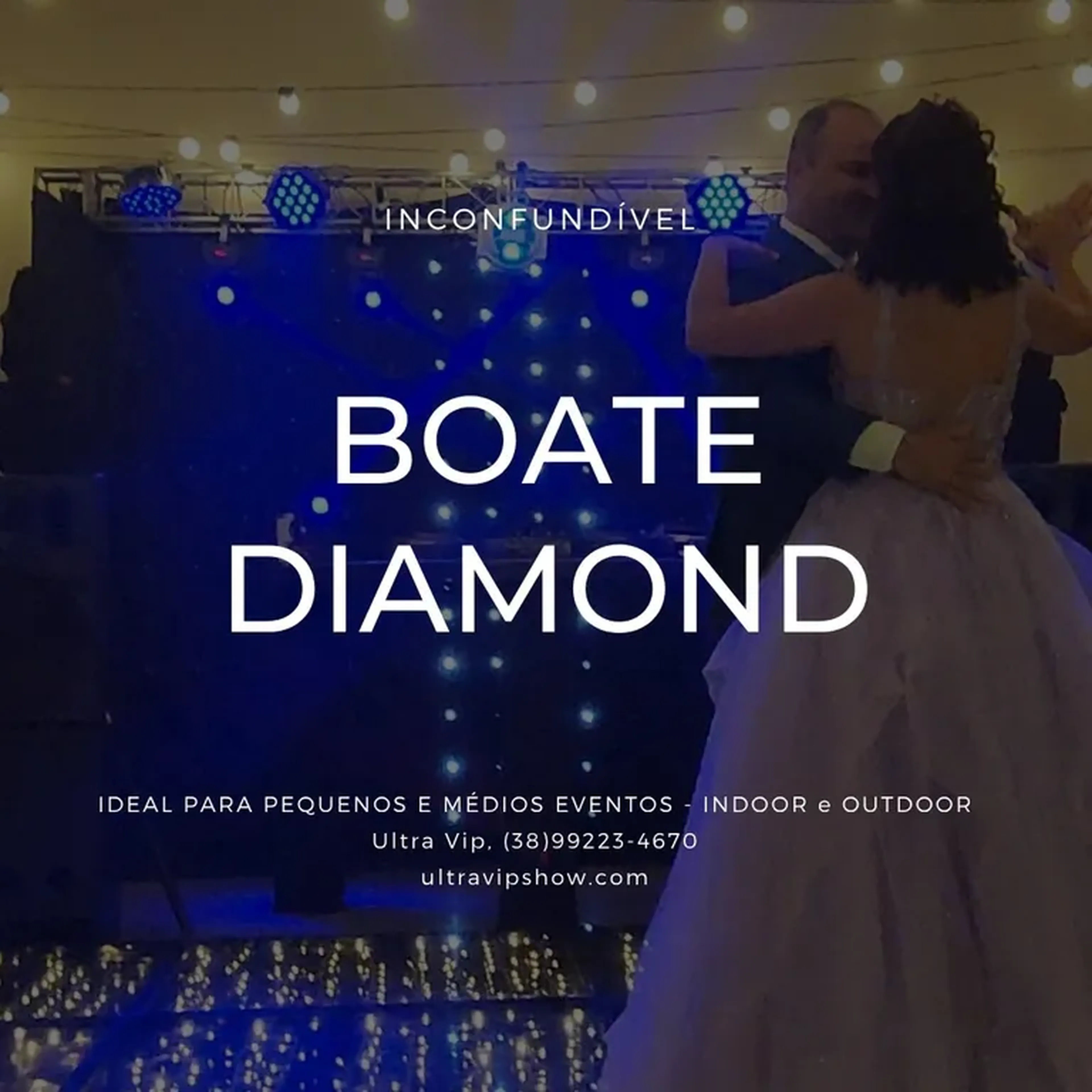 💎 BOATE DIAMOND - The Ultimate Show 💎 imagem