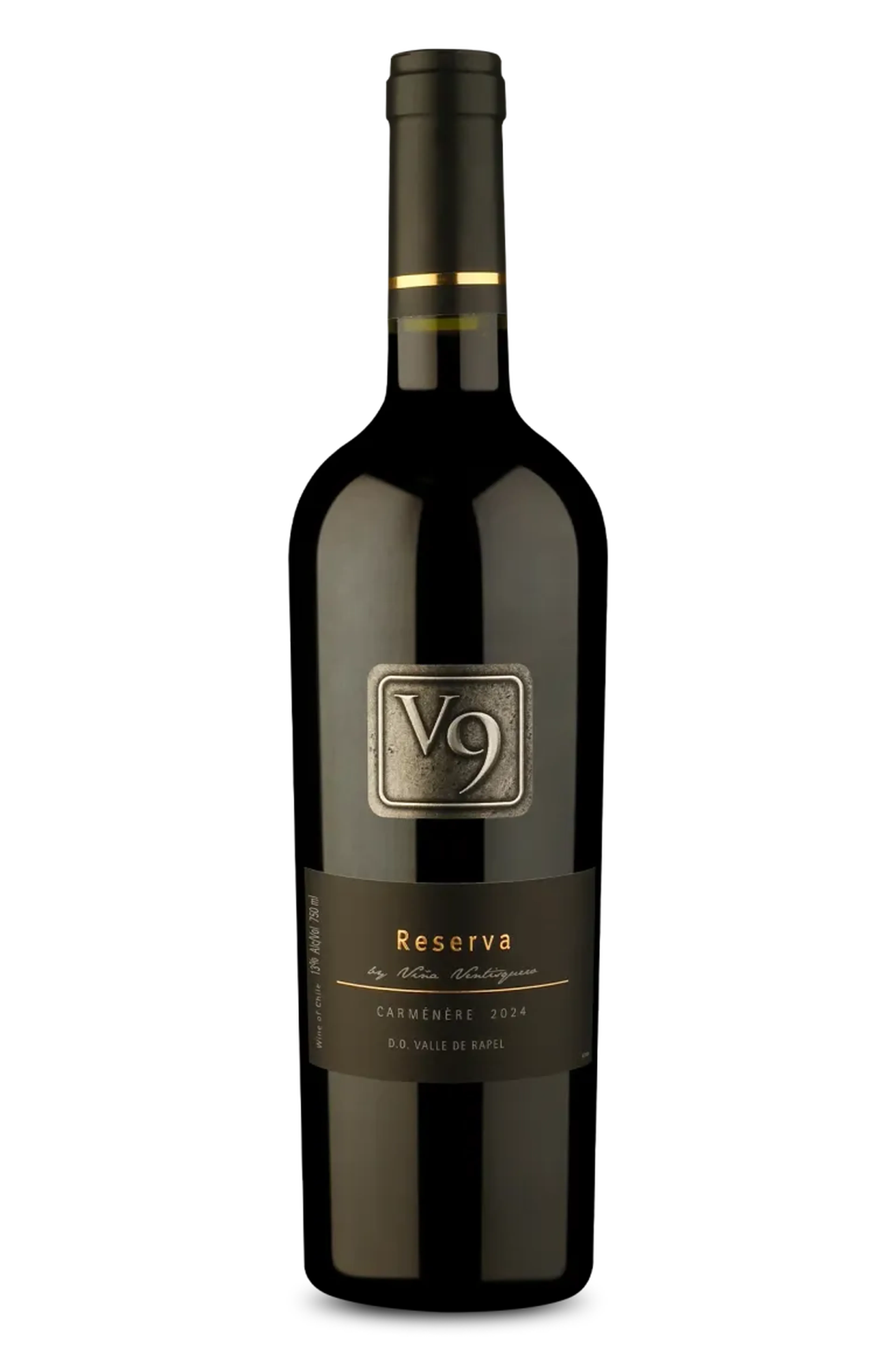 Vinho Tinto Seco V9 Carménere Reserva imagem