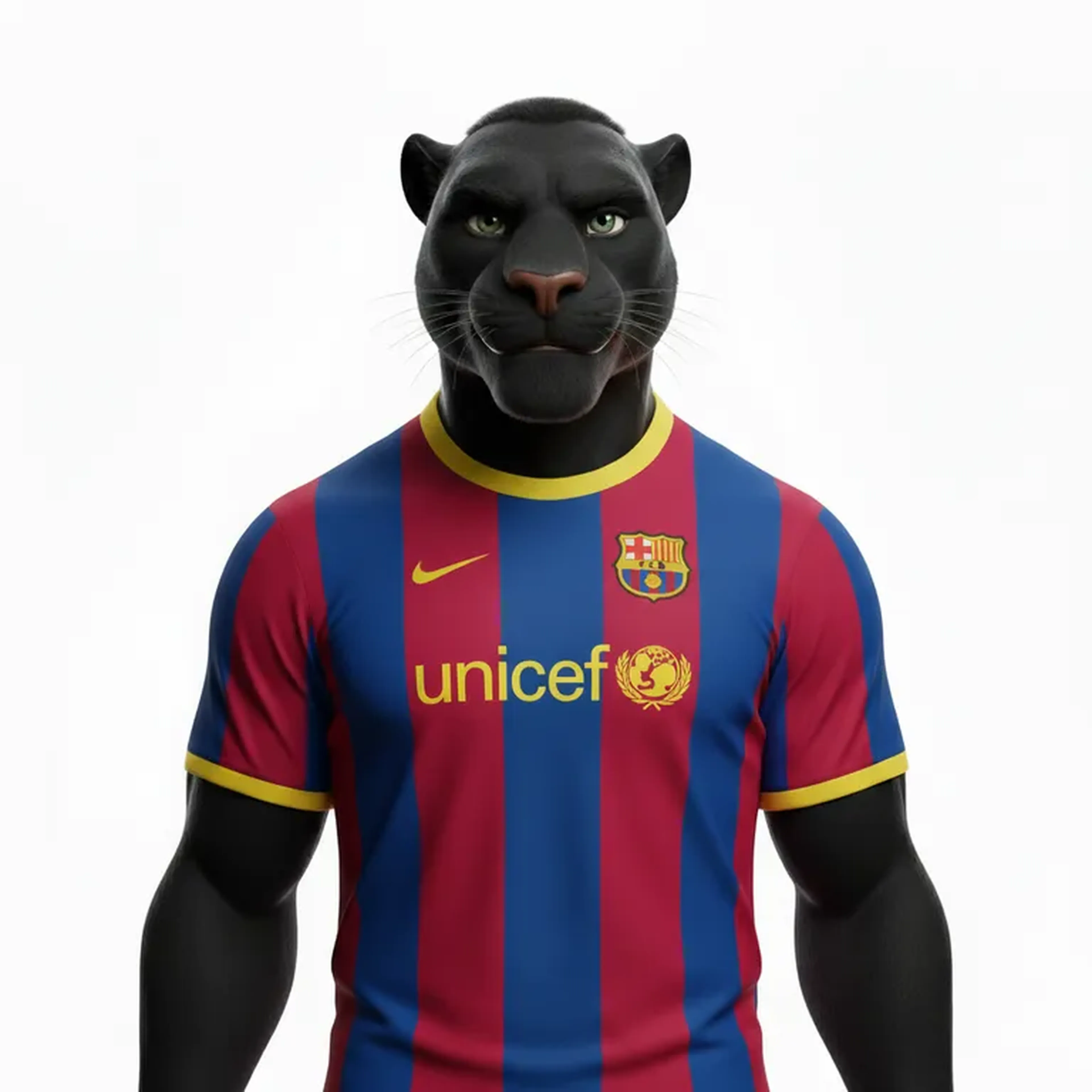 Camisa Retrô Barcelona Home 10-11 Nike Torcedor Masculina imagem
