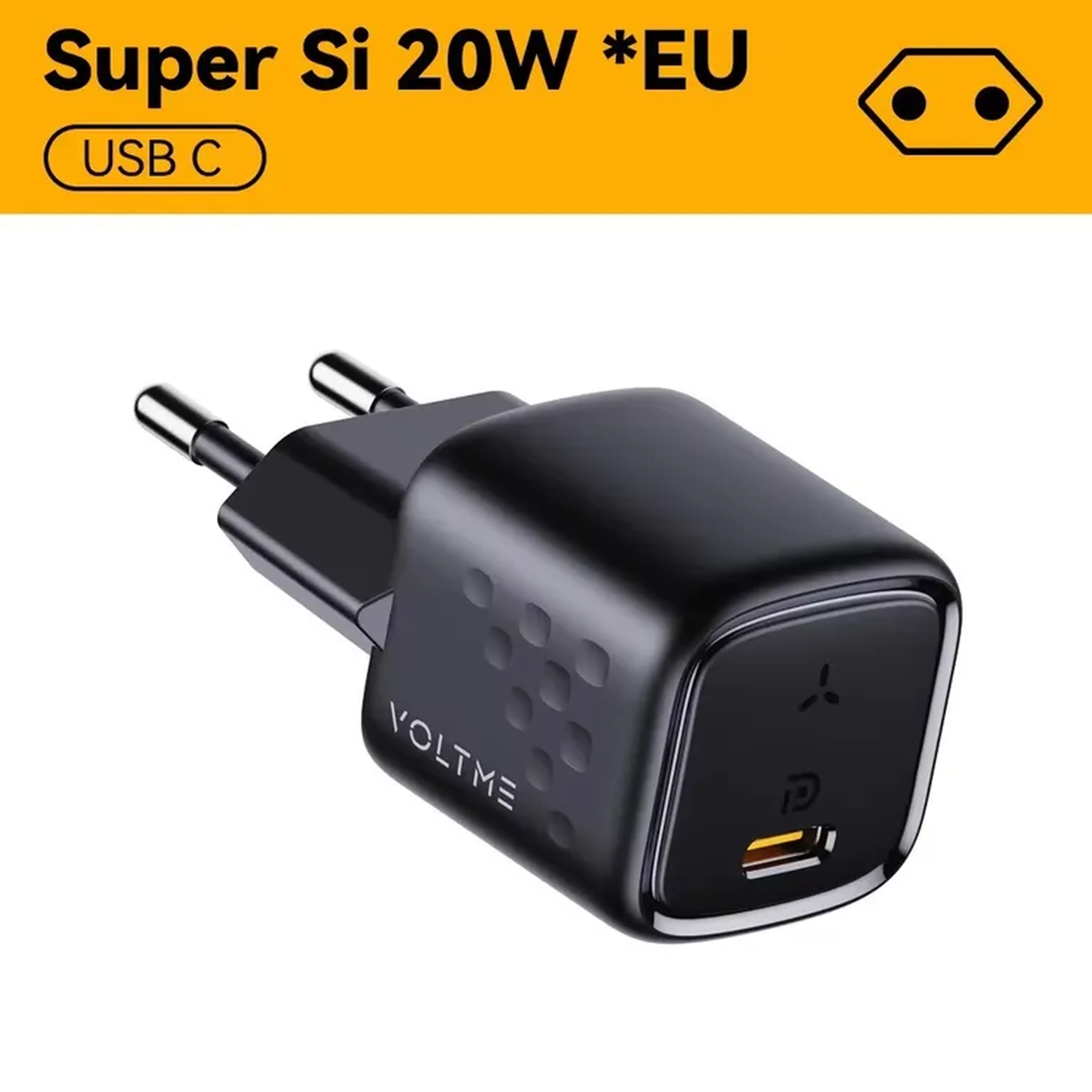 Carregador Voltme (20w) USB-C imagem