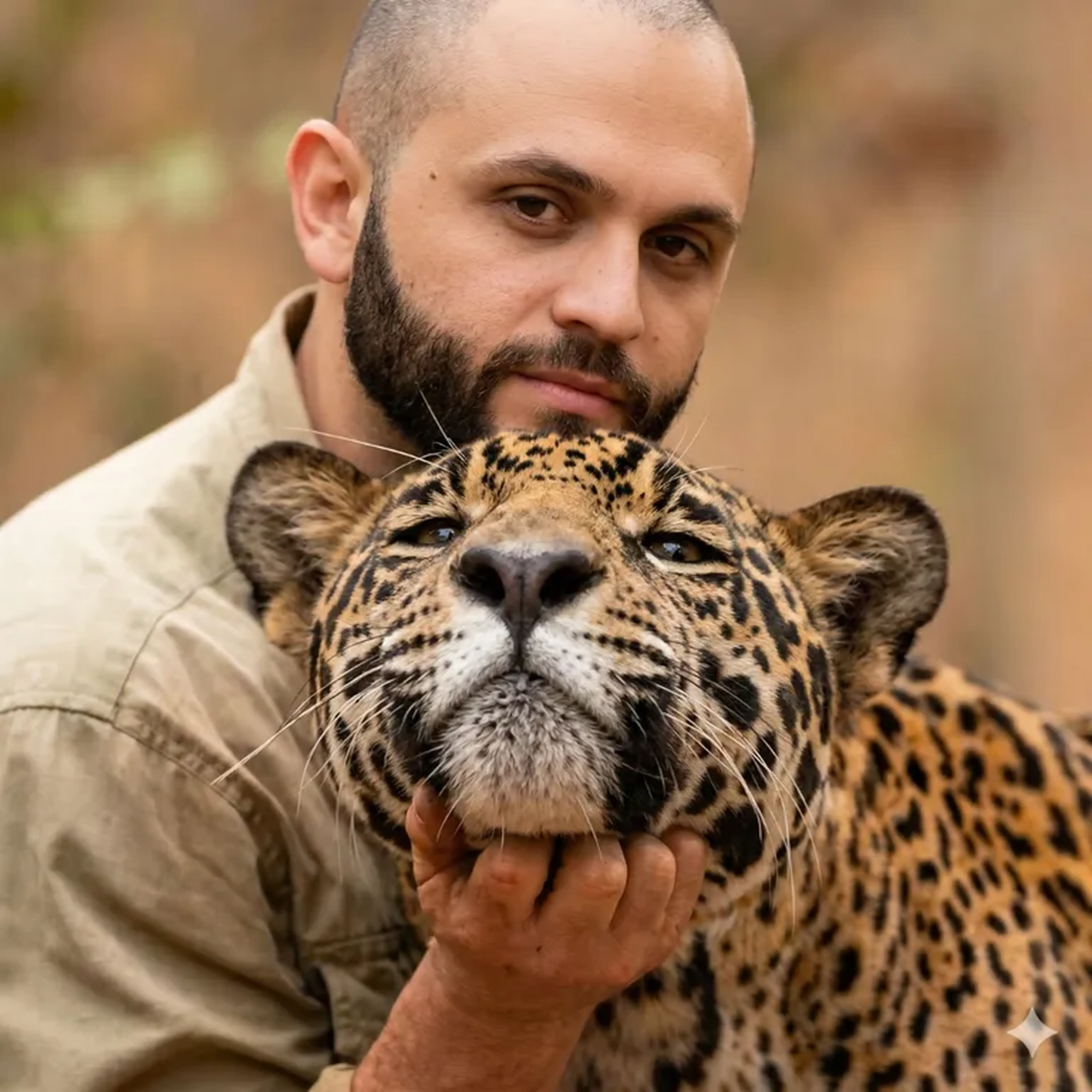 PRESENTE: AMANÇA ONÇA, para o noivo usar quando necessário imagem