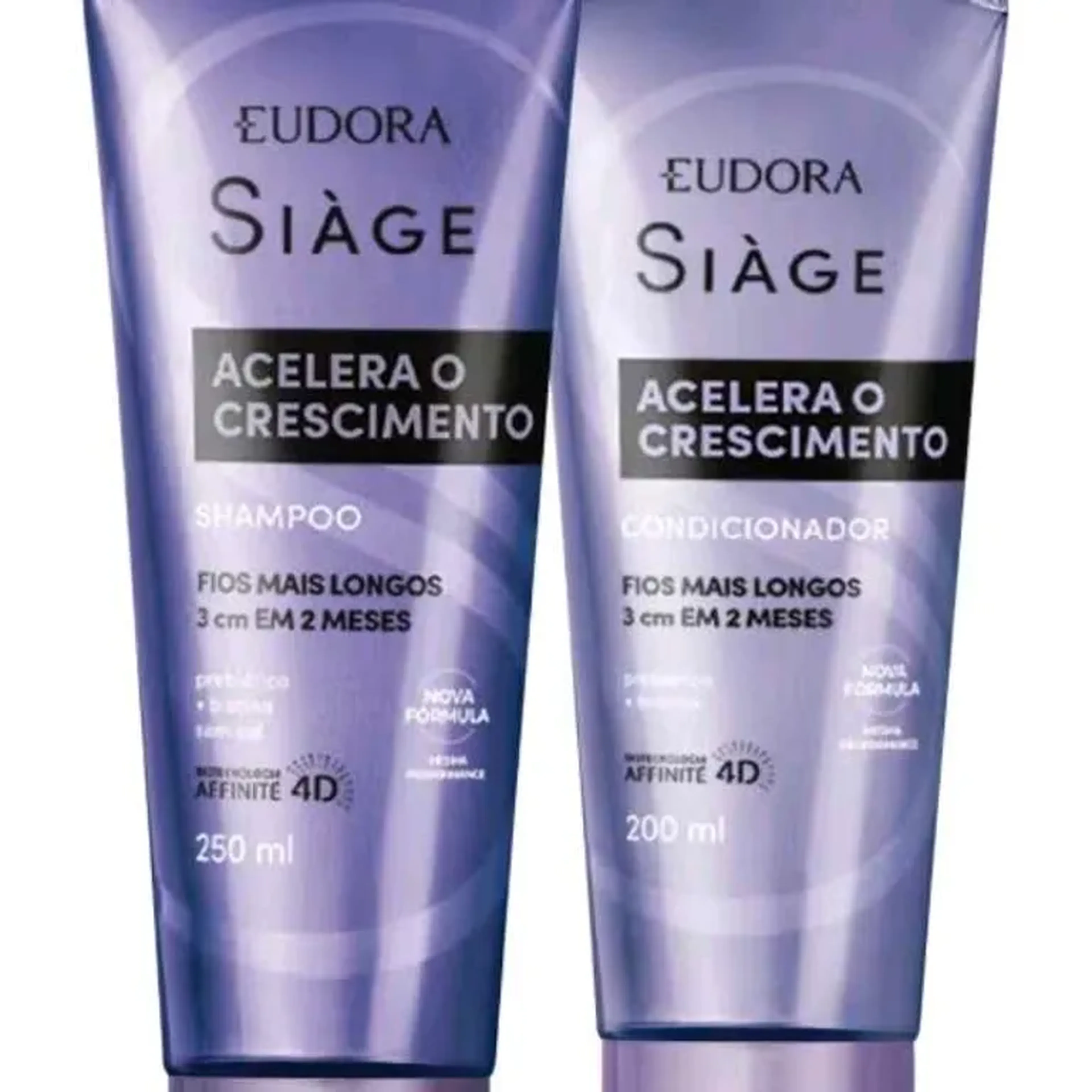 Kit Shampoo e Condicionador Siage Eudora imagem