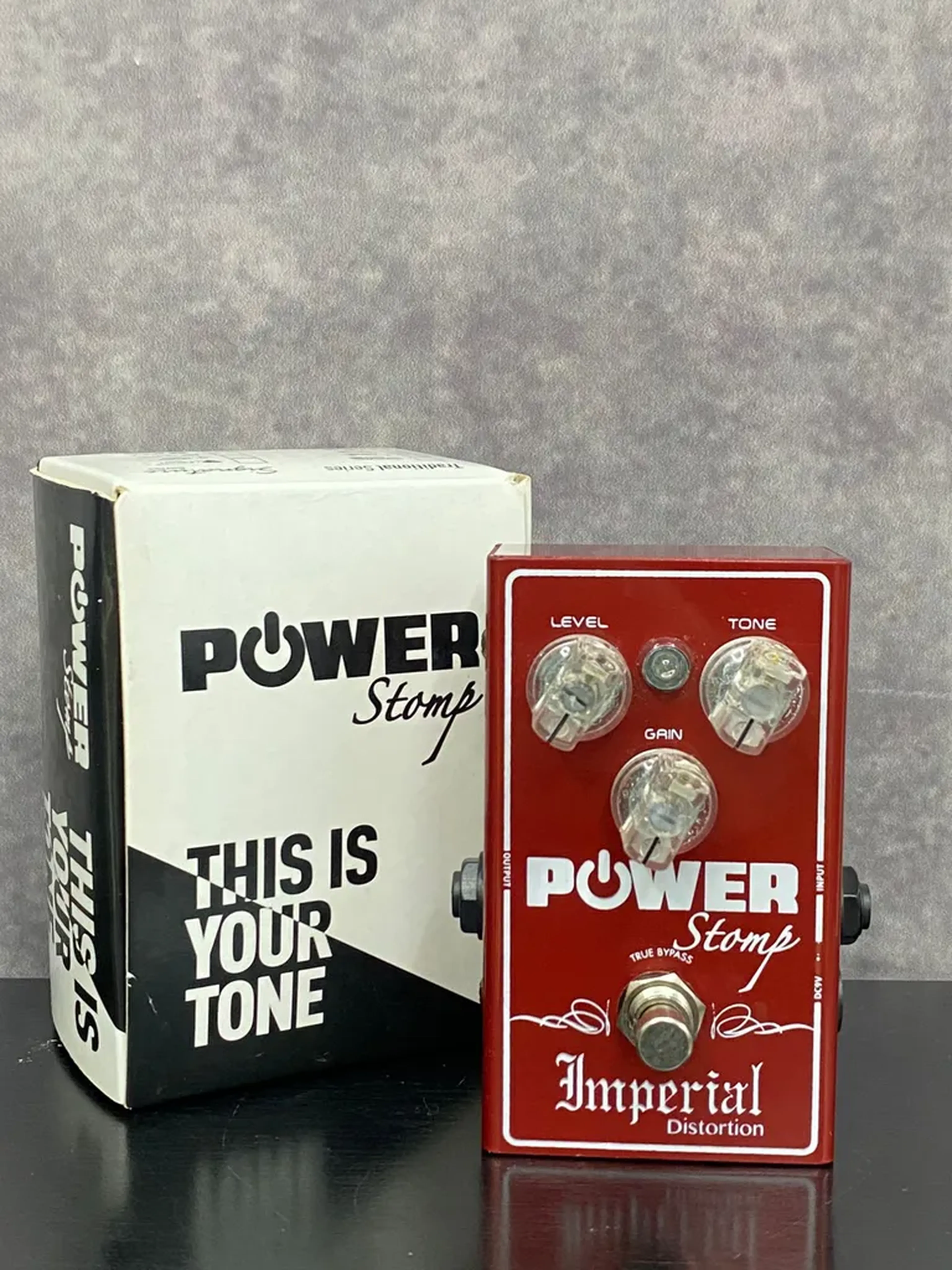 Pedal Power Stomp Imperial Distortion - usado imagem