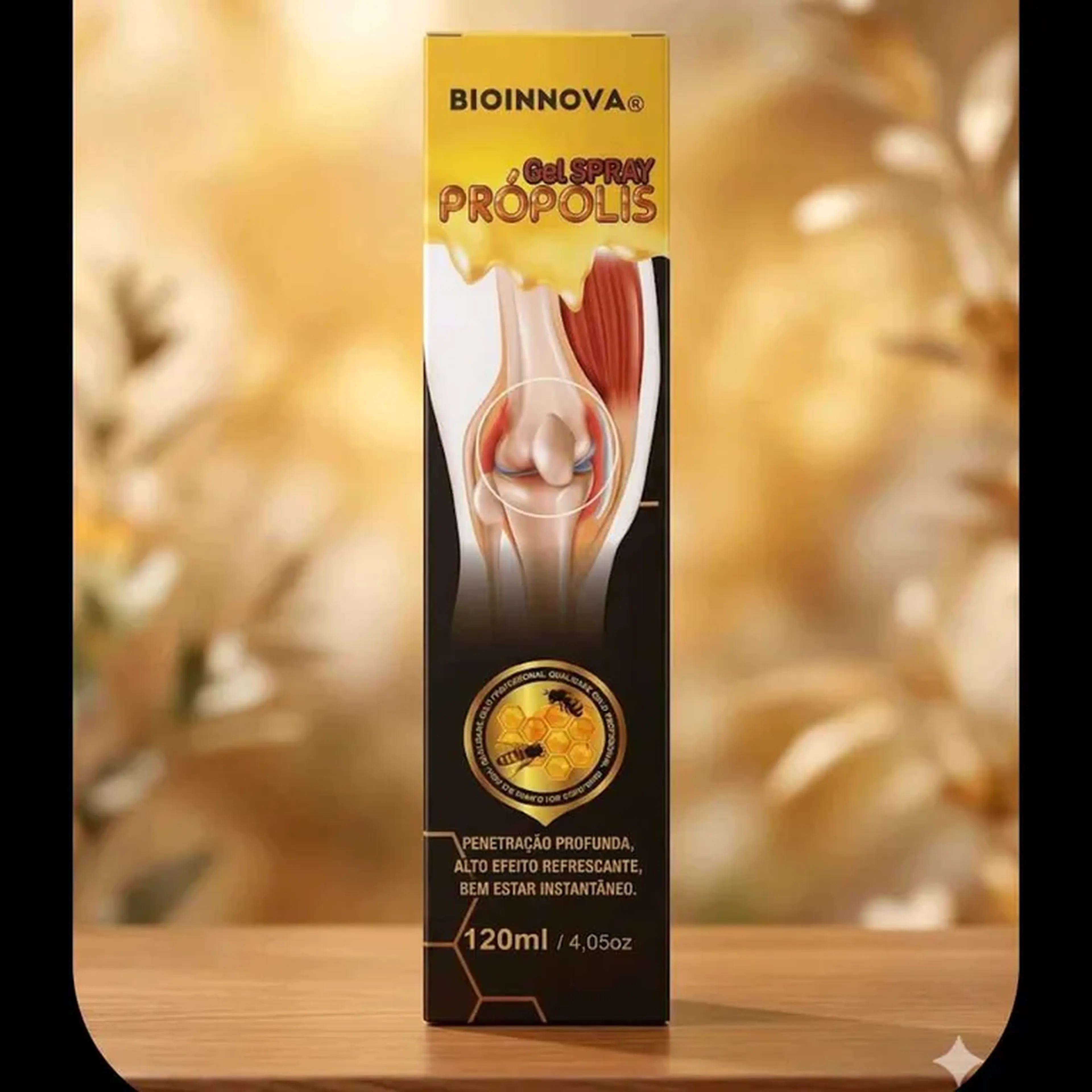 Gel Spray PRÓPOLIS 120ML imagem
