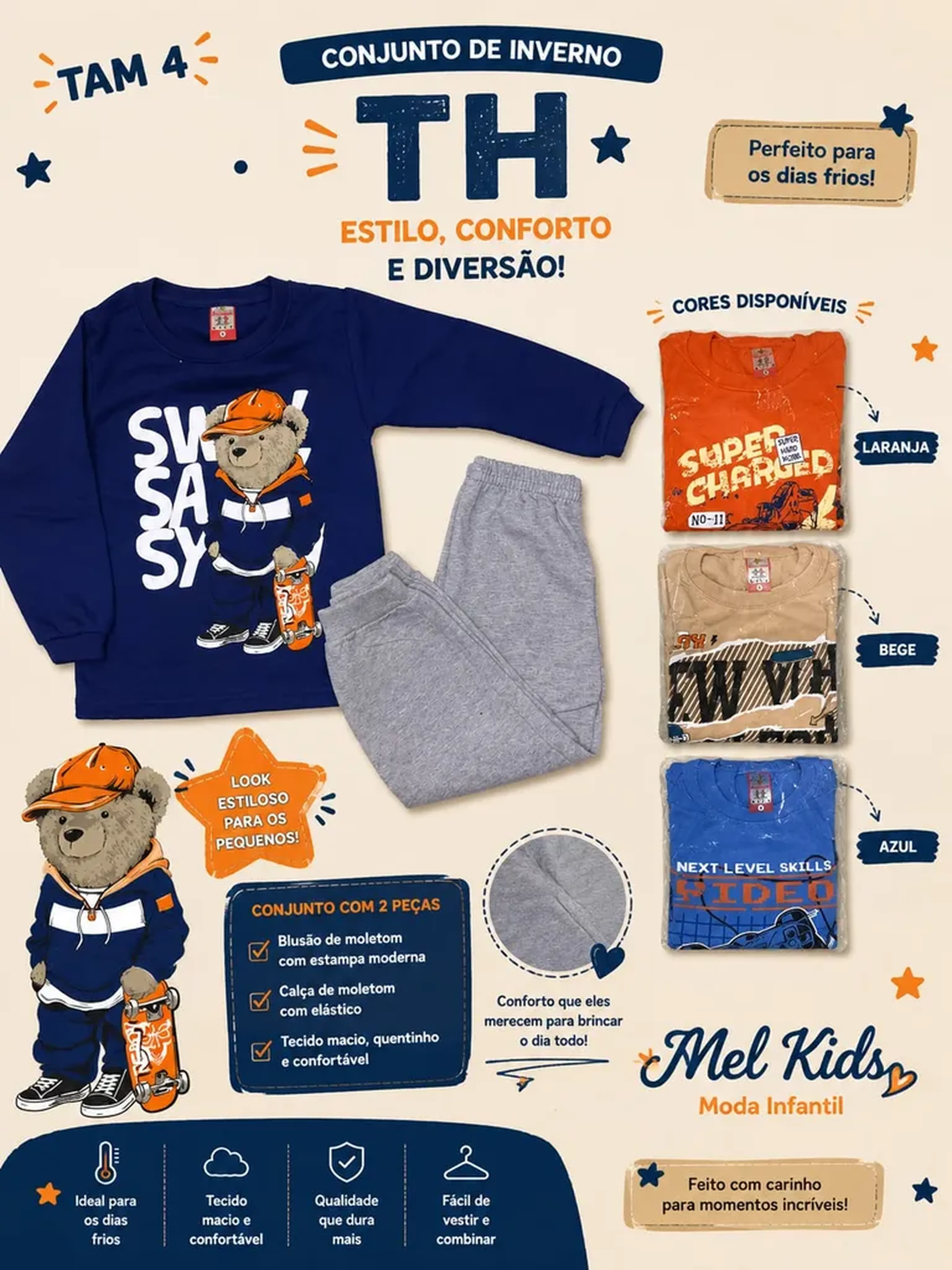 Conjunto inverno - TH imagem