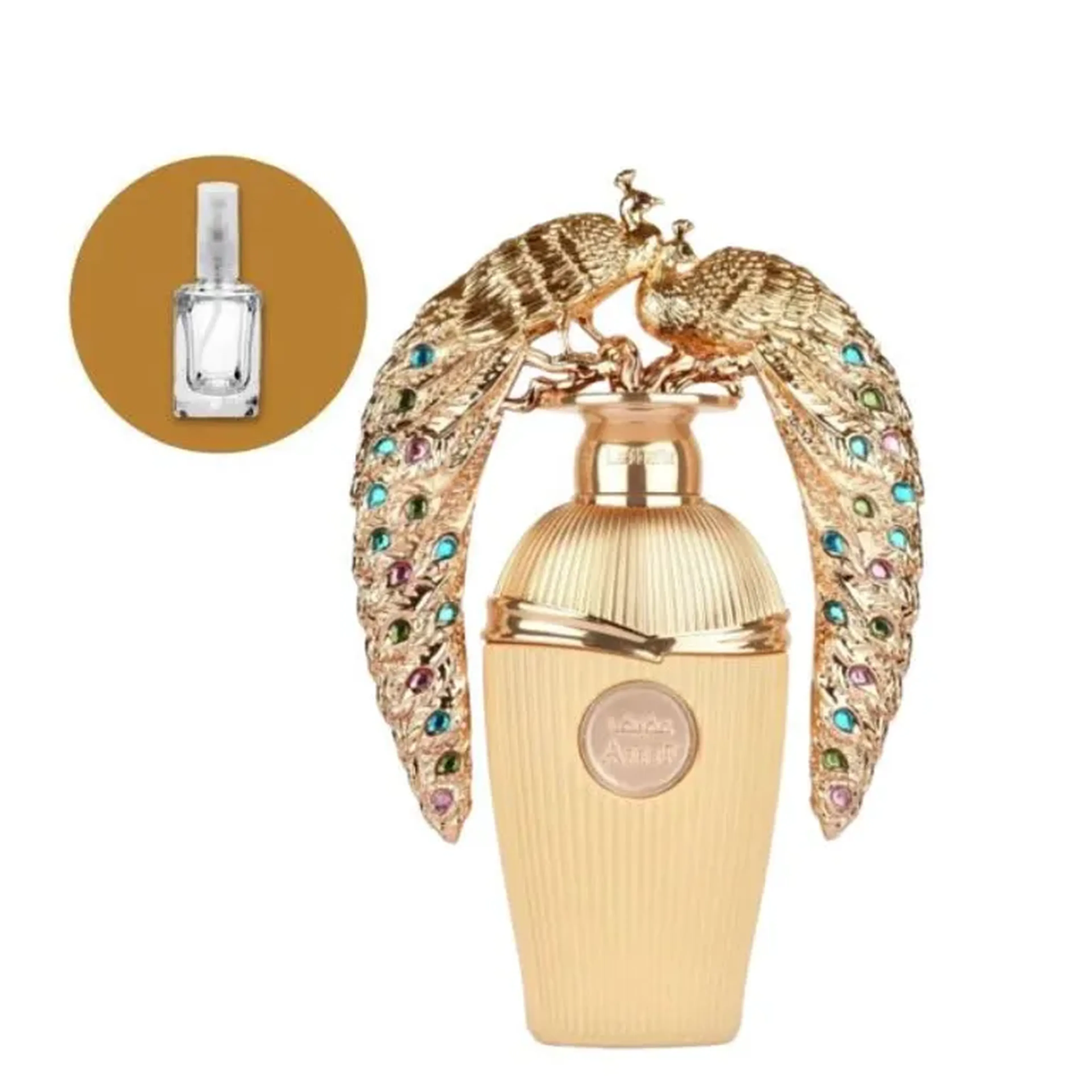 Decant Árabe - Afeef Lattafa EDP 5ml imagem