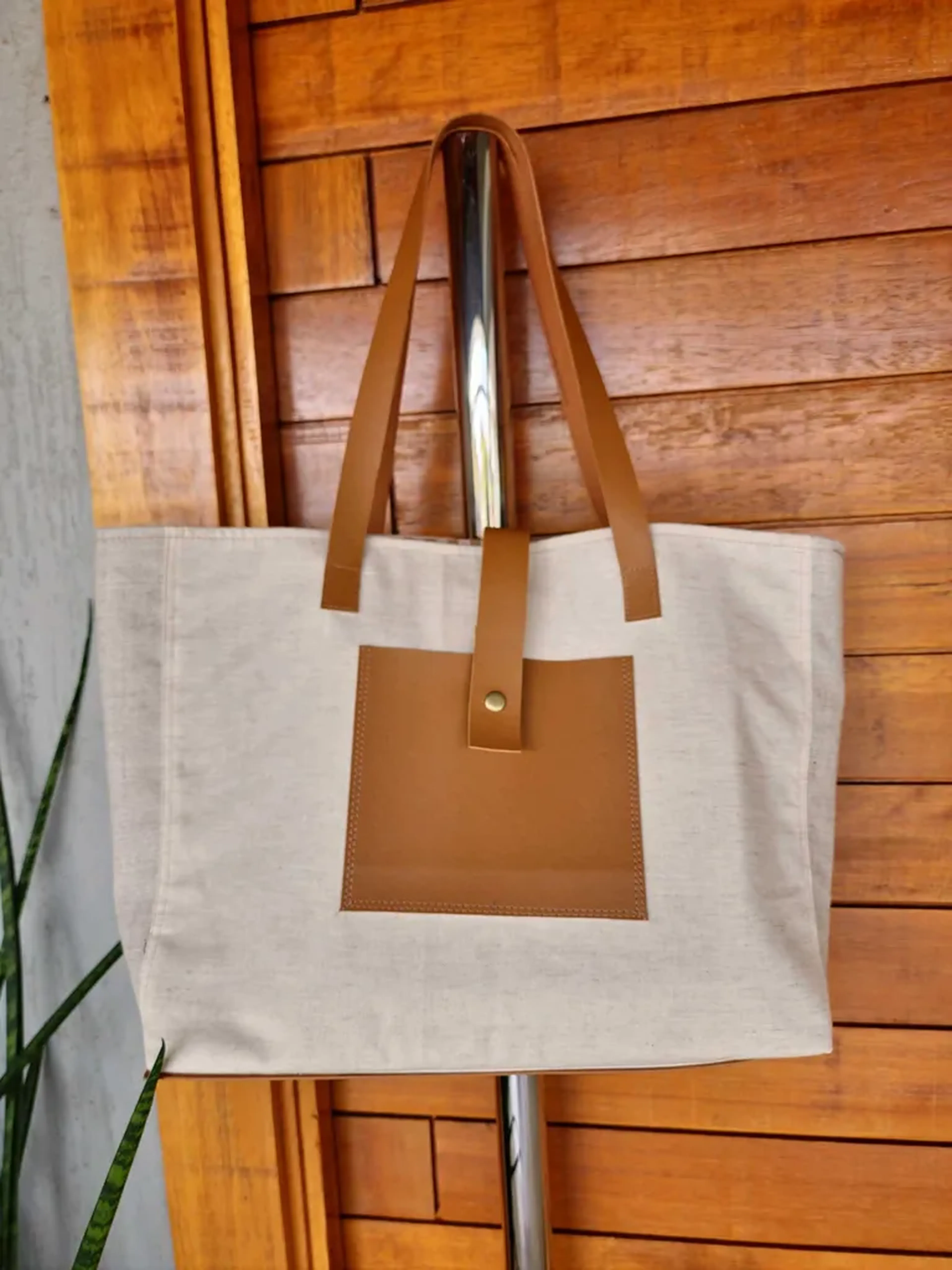 Bolsa Milão- Limho e sintético montana imagem