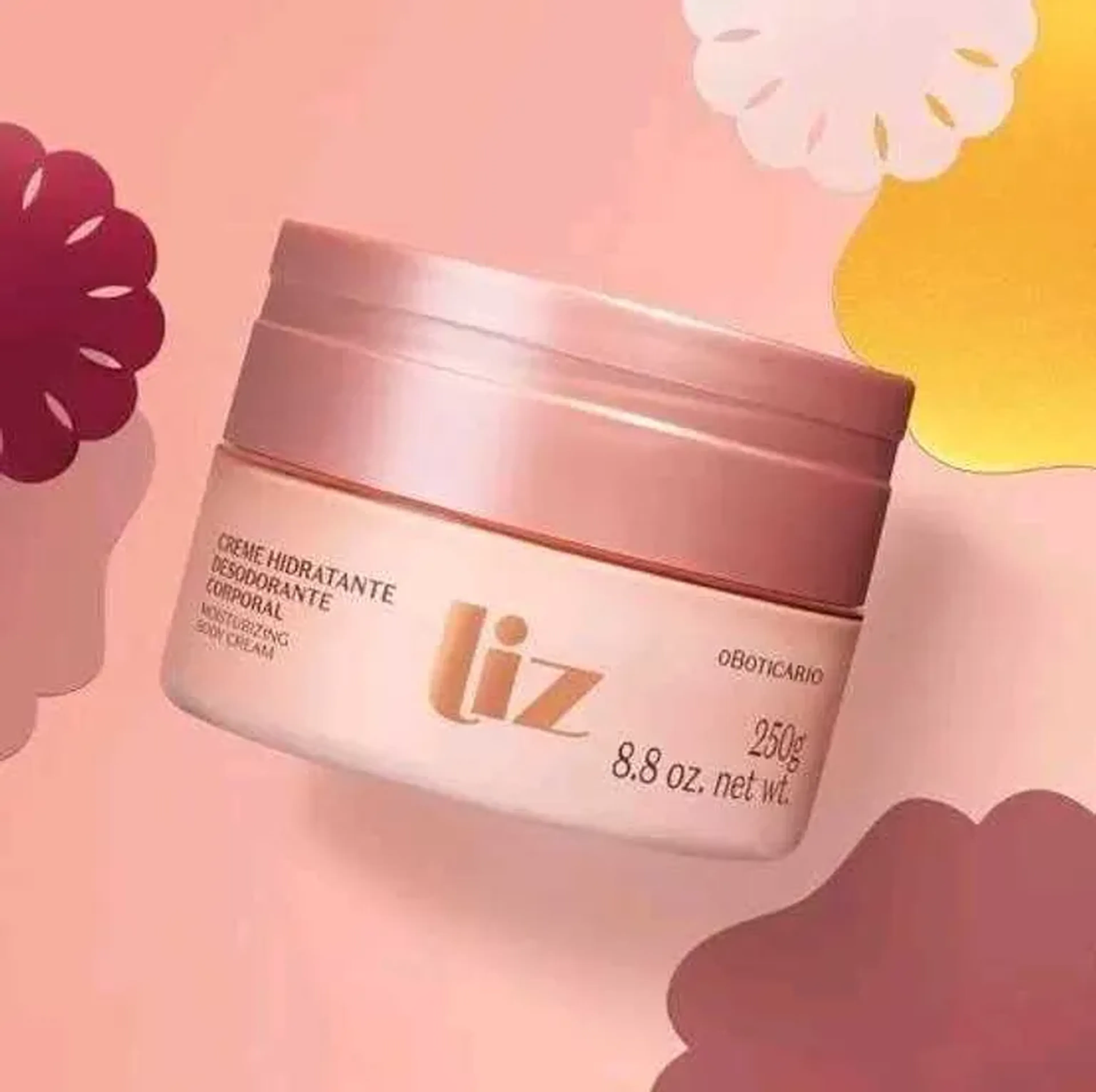 Creme Hidratante Liz imagem