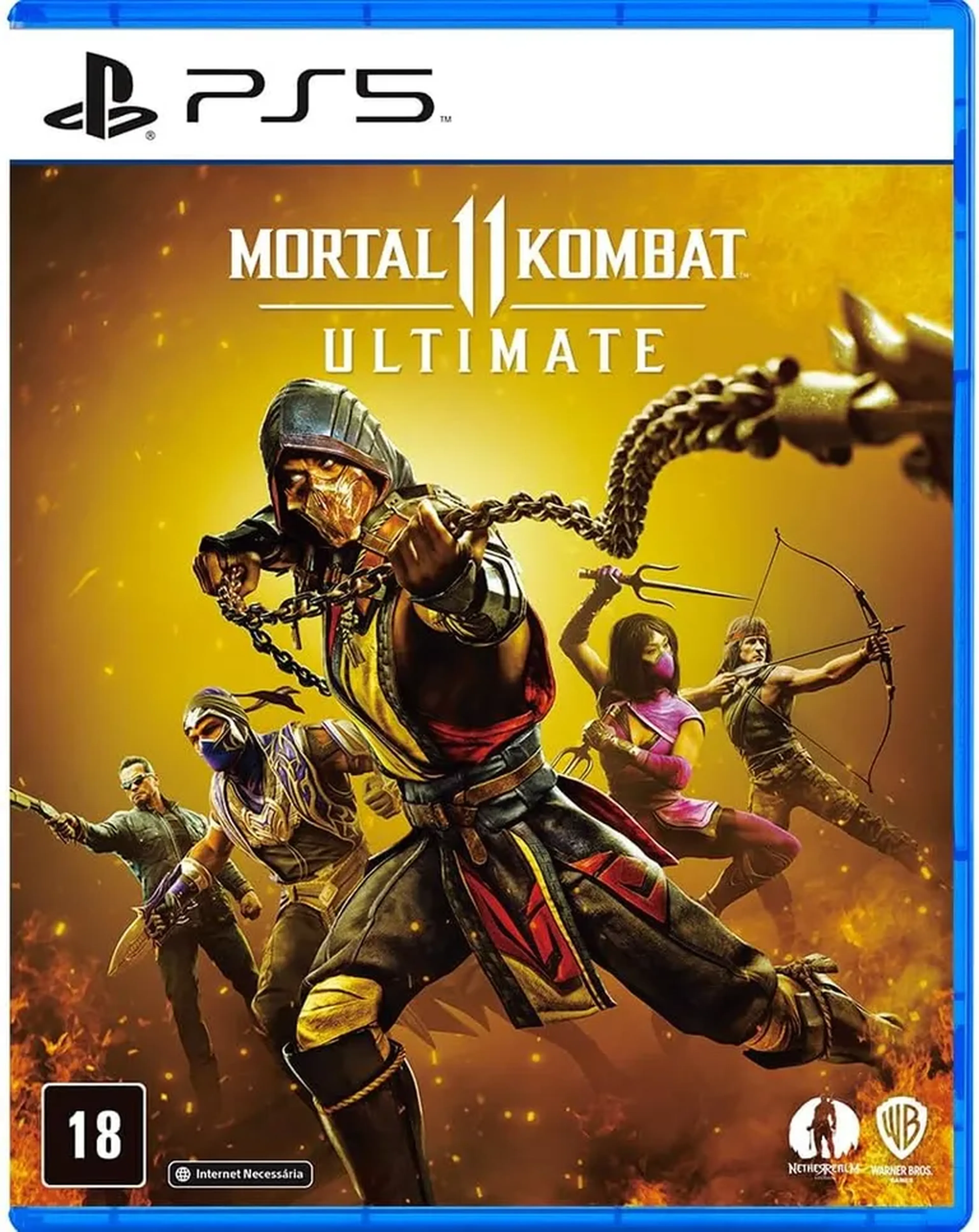Mortal Kombat 11 Ps5 imagem