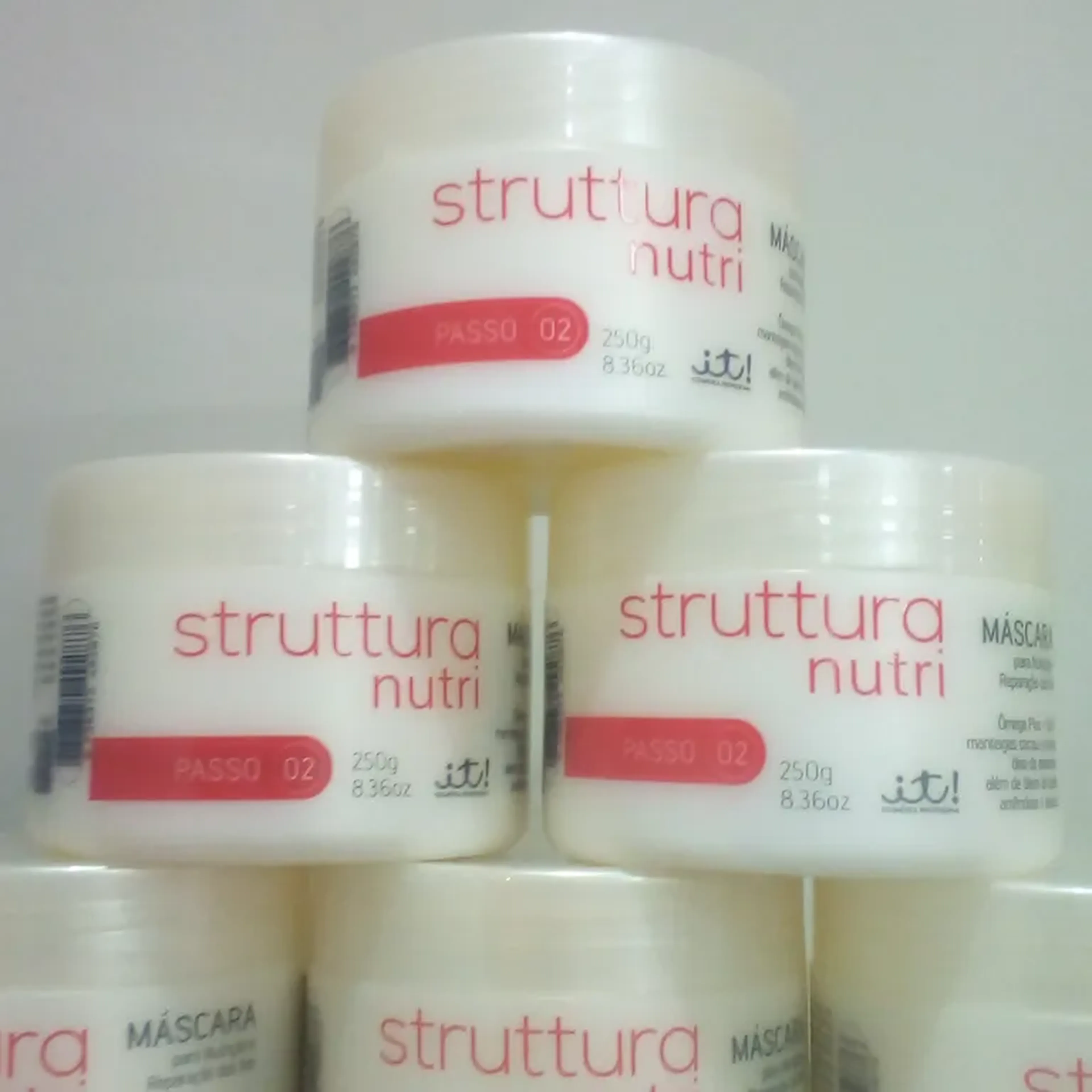 Máscara Nutrição STRUTTURA imagem